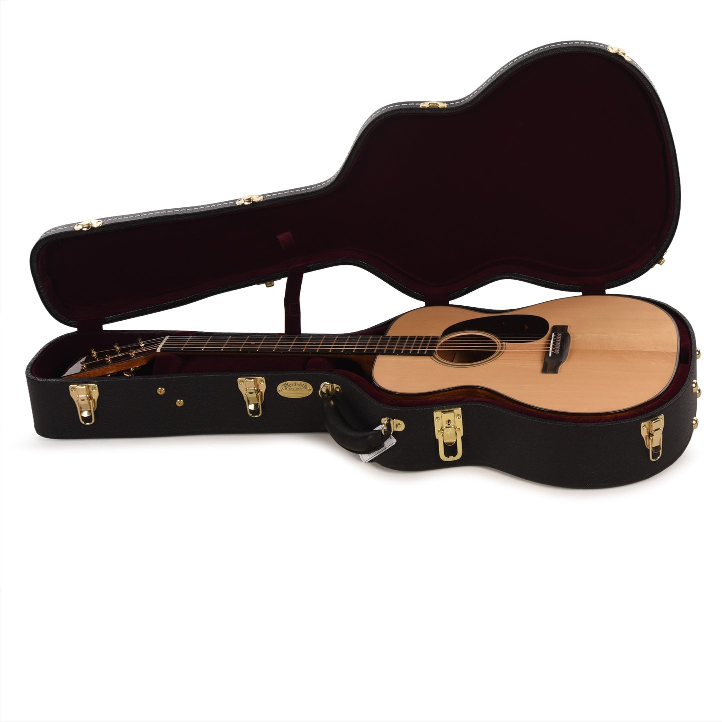 Martin Modern Deluxe 000-18 Sitka VTS/Genuine Mahogany Natural Acoustic Guitars / OM and Auditorium
