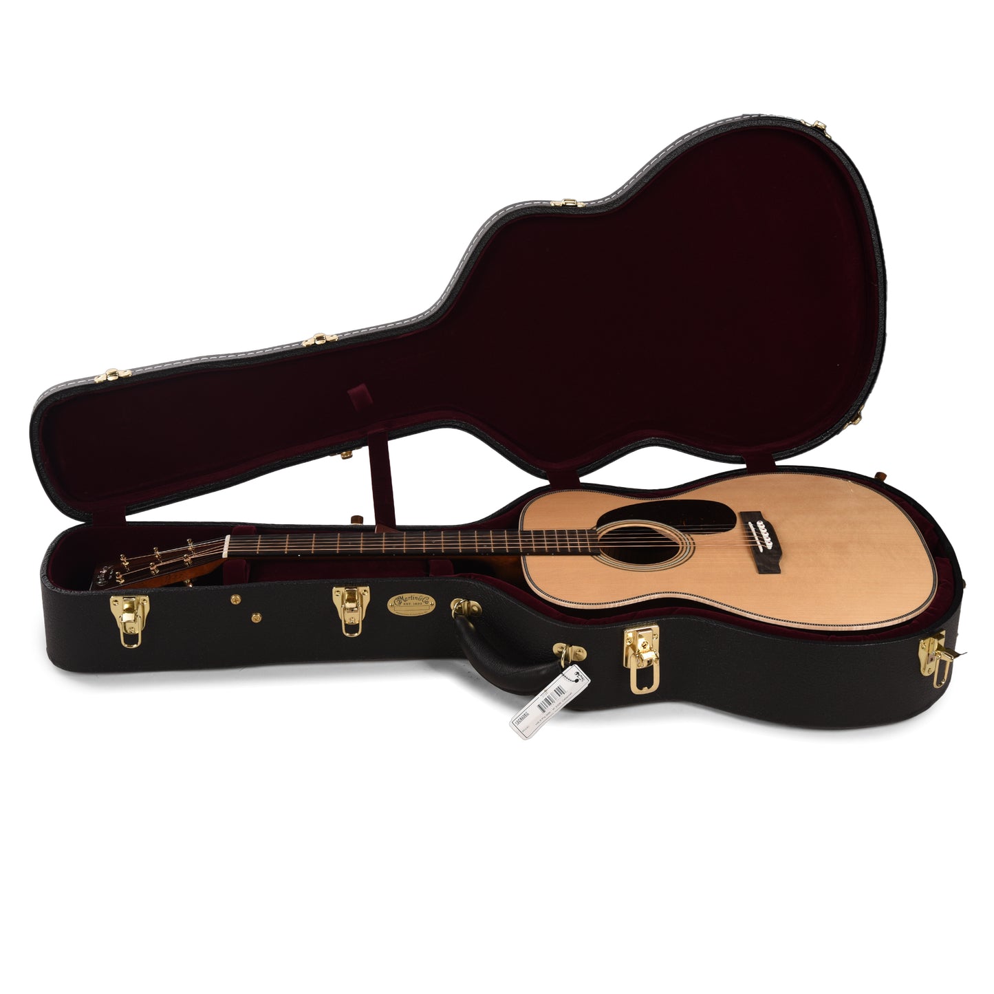 Martin Modern Deluxe 000-28 Sitka VTS/East Indian Rosewood Natural Acoustic Guitars / OM and Auditorium