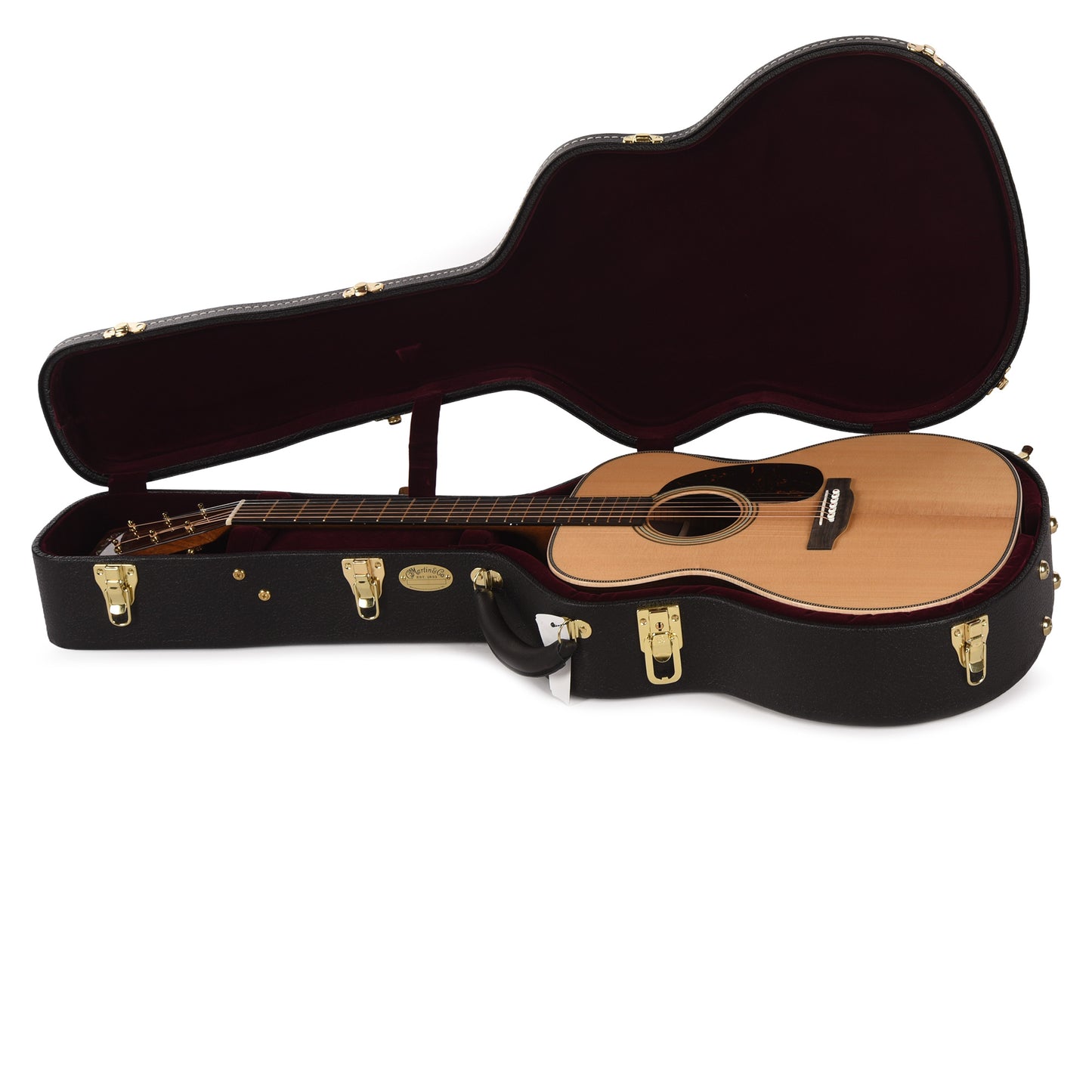 Martin Modern Deluxe 000-28 Sitka VTS/East Indian Rosewood Natural Acoustic Guitars / OM and Auditorium