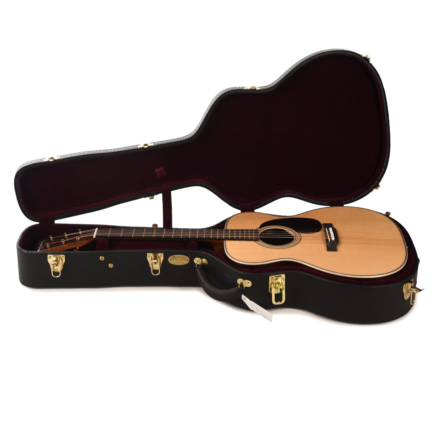 Martin Modern Deluxe 000-28E Sitka VTS/East Indian Rosewood Natural Acoustic Guitars / OM and Auditorium