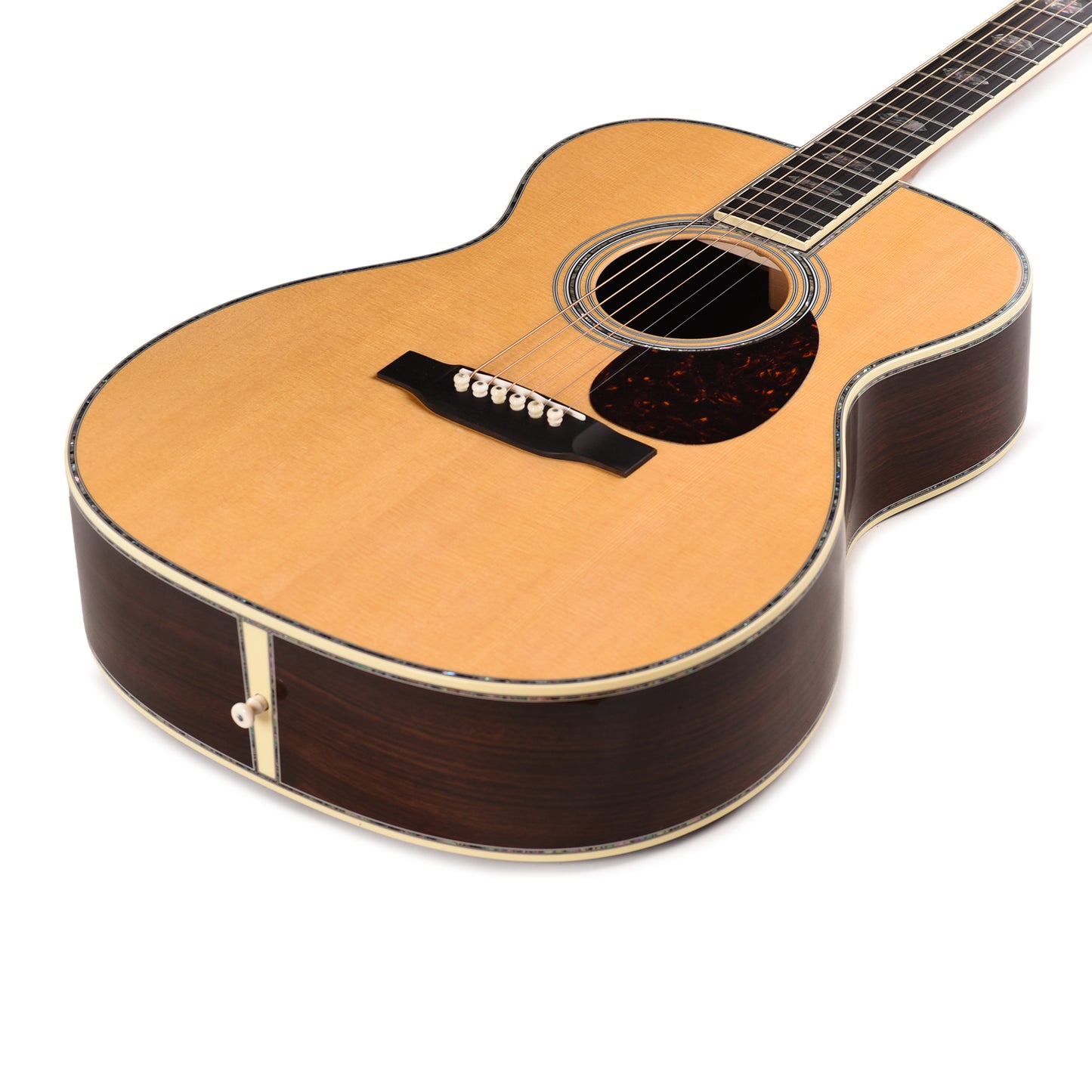 Martin Standard Series OM-45 Spruce/East Indian Rosewood Natural Acoustic Guitars / OM and Auditorium