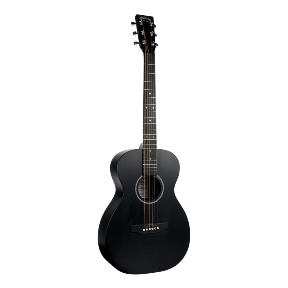 Martin 0-X1 Black HPL Black Acoustic Guitars / Parlor