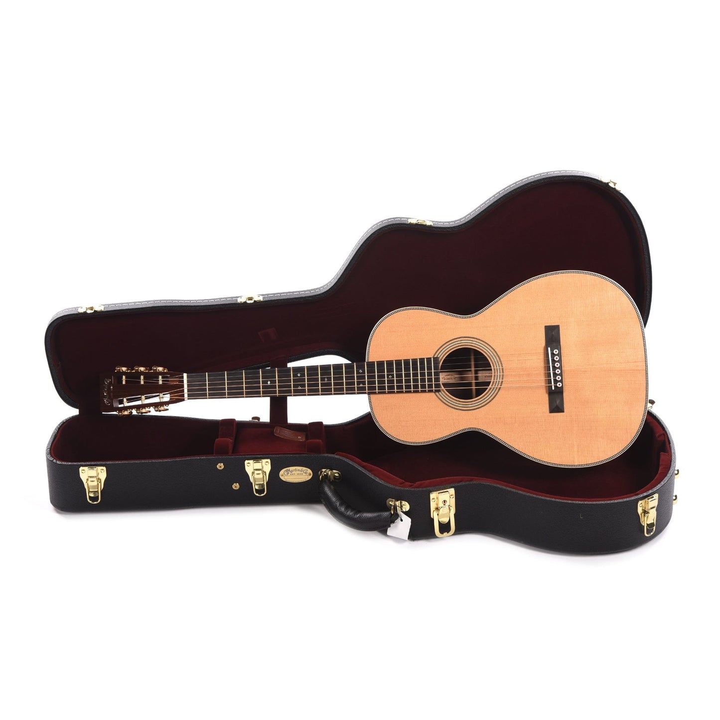 Martin 012-28 Modern Deluxe Natural Acoustic Guitars / Parlor