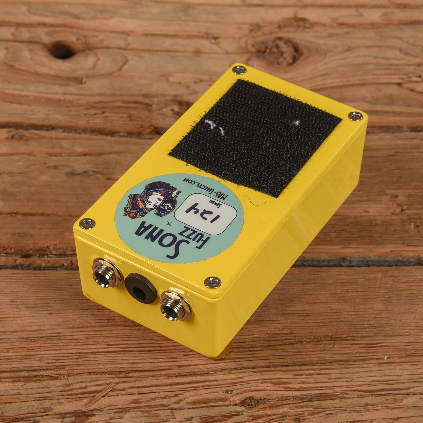 Mas Effects Sona Fuzz Effects and Pedals / Fuzz