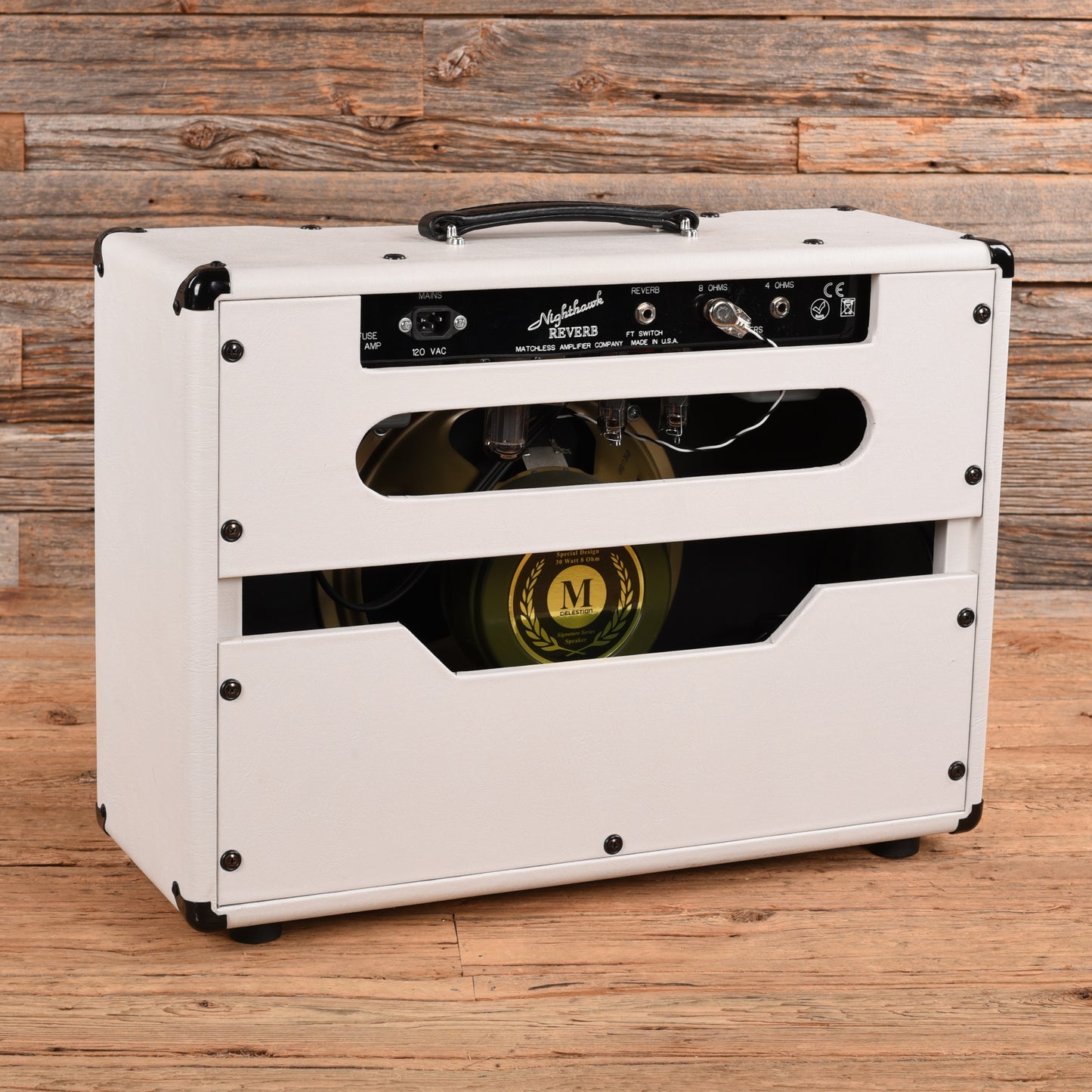 Matchless Nighthawk Reverb 15-Watt 1x12" Guitar Combo Amp Amplifiers