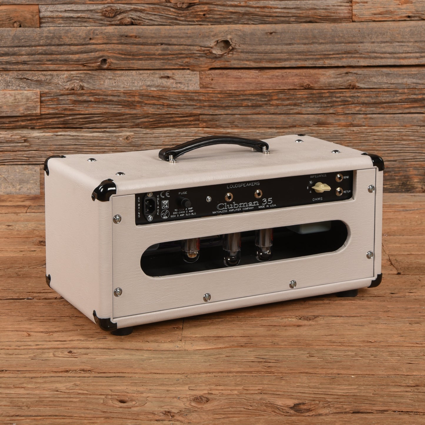 Matchless Clubman 35 Head Amps / Guitar Amps / Guitar Cabinets