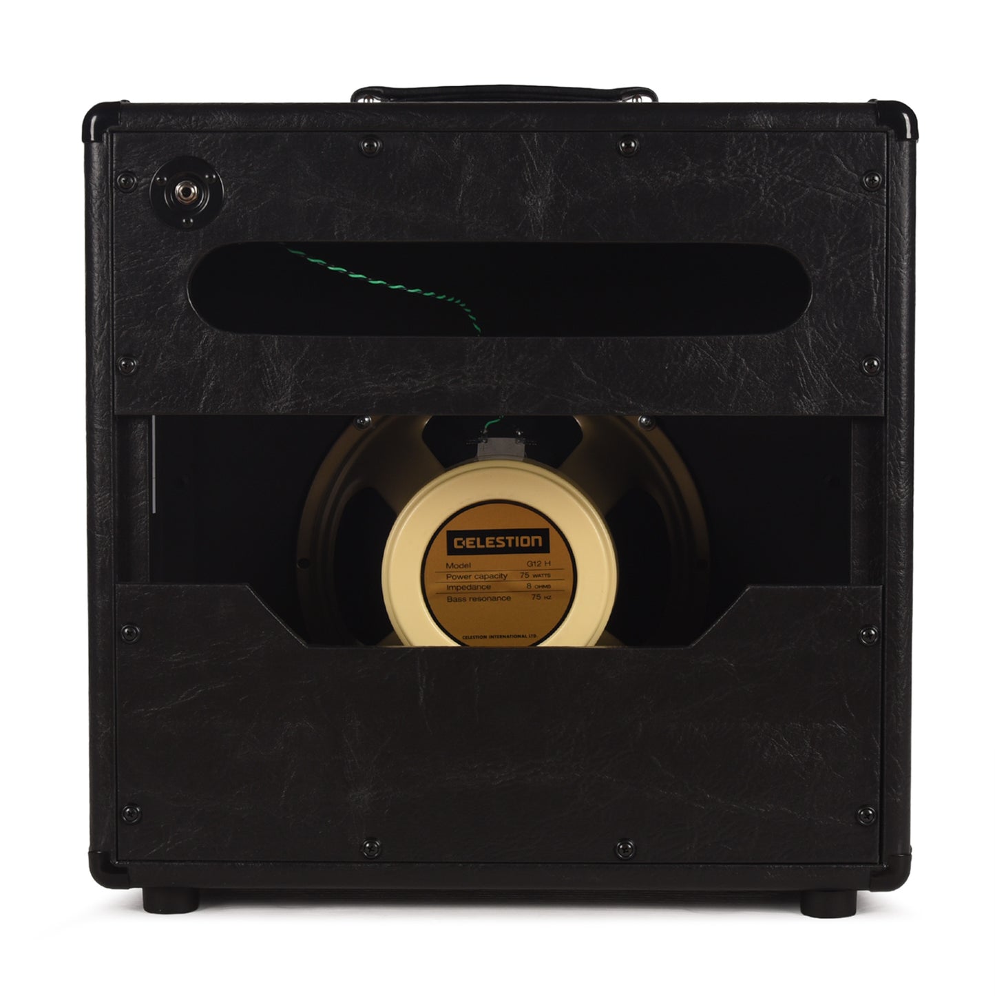 Matchless ESS112 30W 8ohm 1x12" Open Back Cabinet Black w/ Gold Grille Amps / Guitar Amps / Guitar Cabinets
