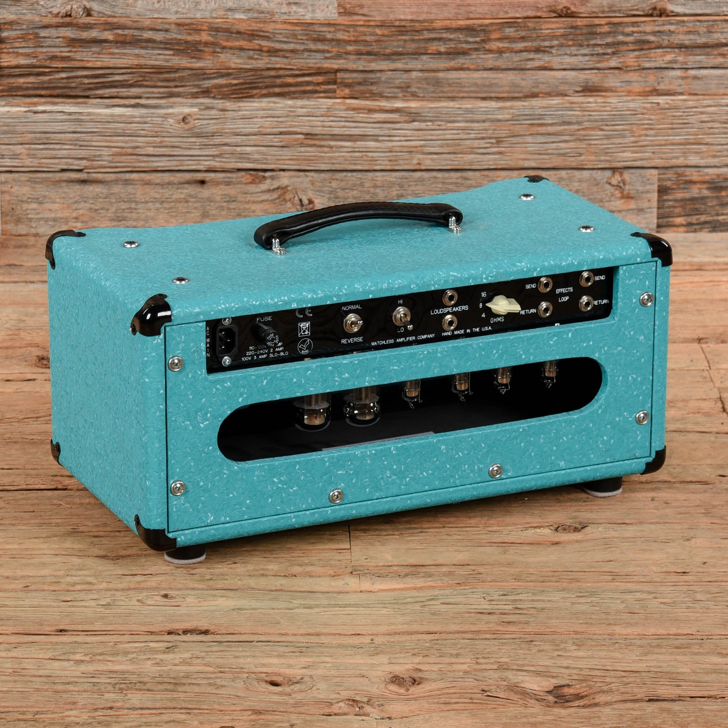 Matchless HC-30 2-Channel 30-Watt Guitar Amp Head Amps / Guitar Amps / Guitar Cabinets
