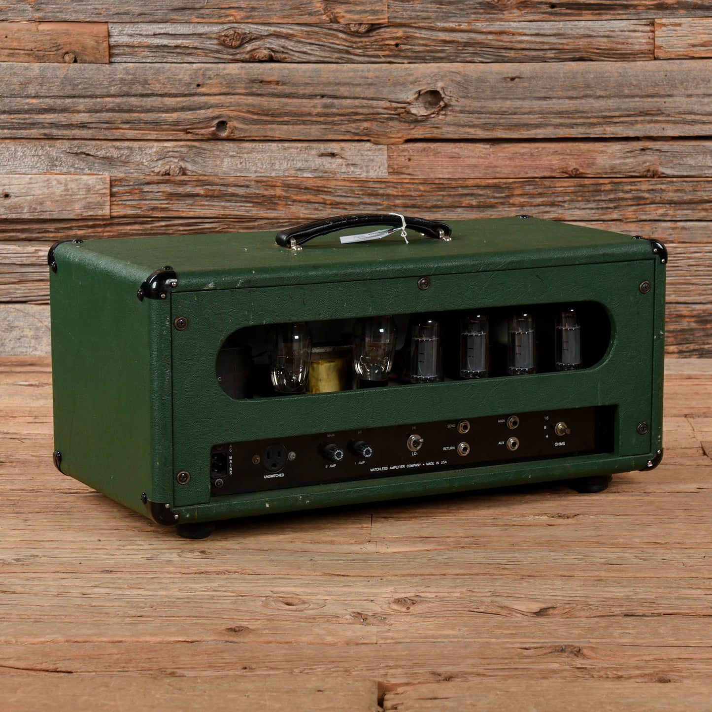 Matchless Super Chief 120 120-Watt Guitar Amp Head 1995 Amps / Guitar Amps / Guitar Cabinets