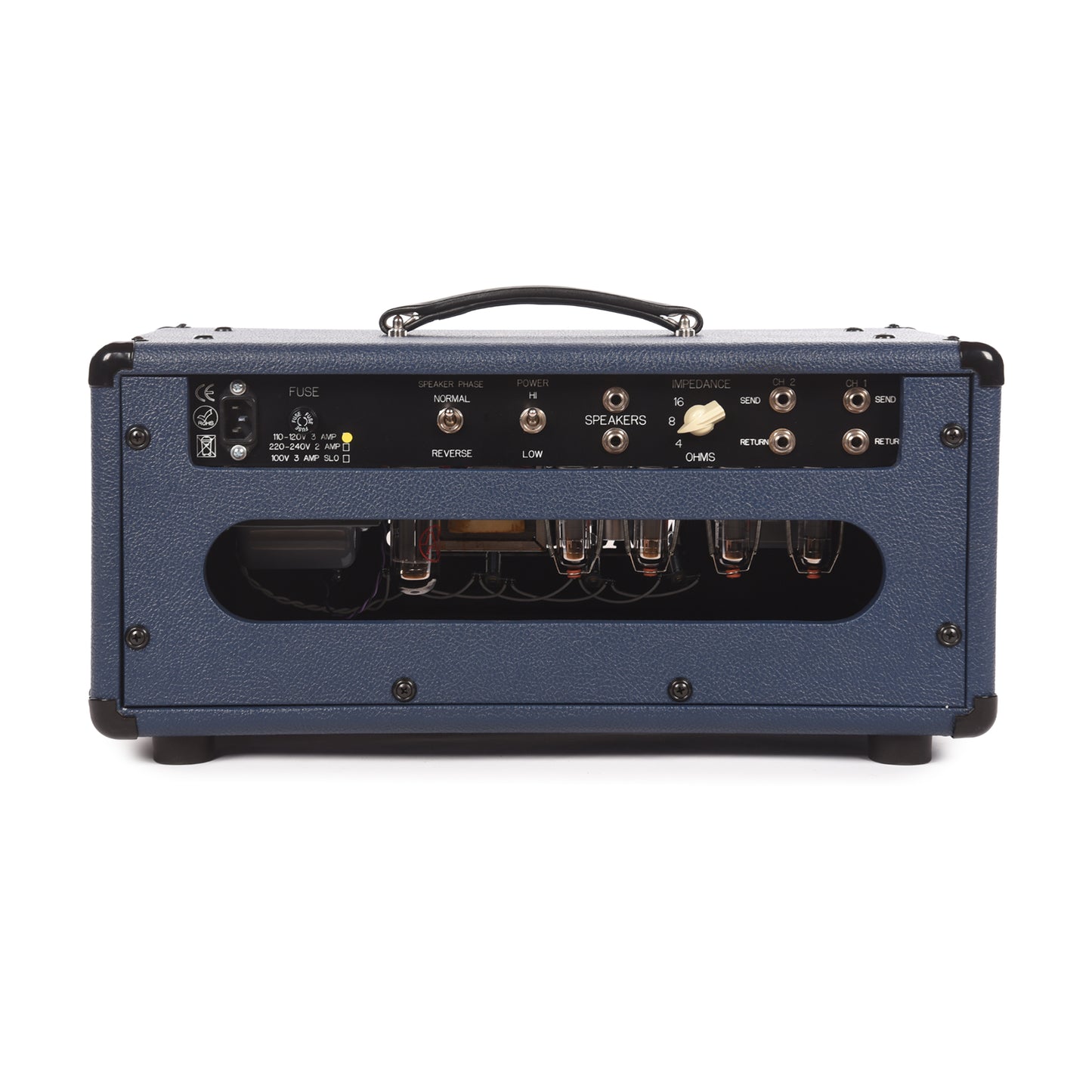 Matchless HC-30 30W Head Navy w/ Gold Grille Amps / Guitar Amps / Guitar Heads