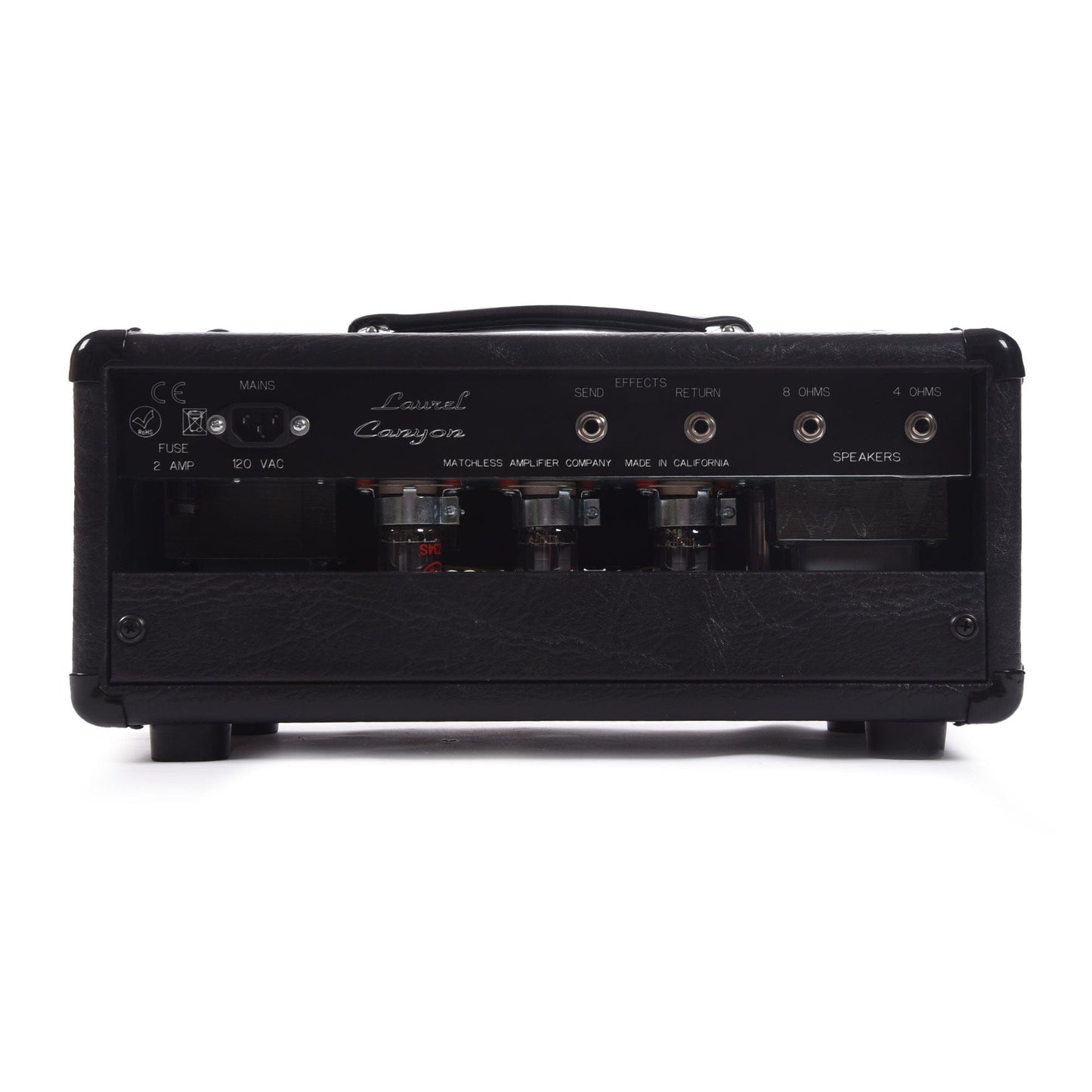 Matchless Laurel Canyon 20W Head Black w/ Gold Grill Amps / Guitar Heads