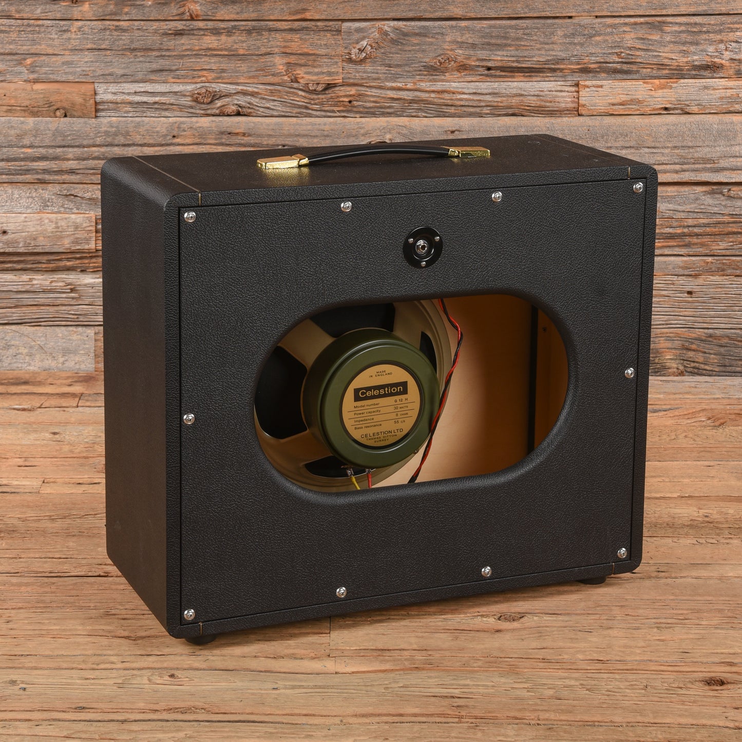Mather 1x12" Guitar Speaker Cab w/ Celestion G12H Amps / Guitar Amps / Guitar Cabinets
