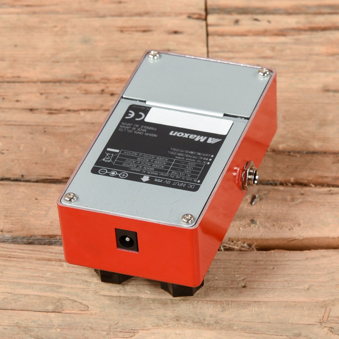 Maxon OD808-X Overdrive Xtreme Effects and Pedals / Overdrive and Boost