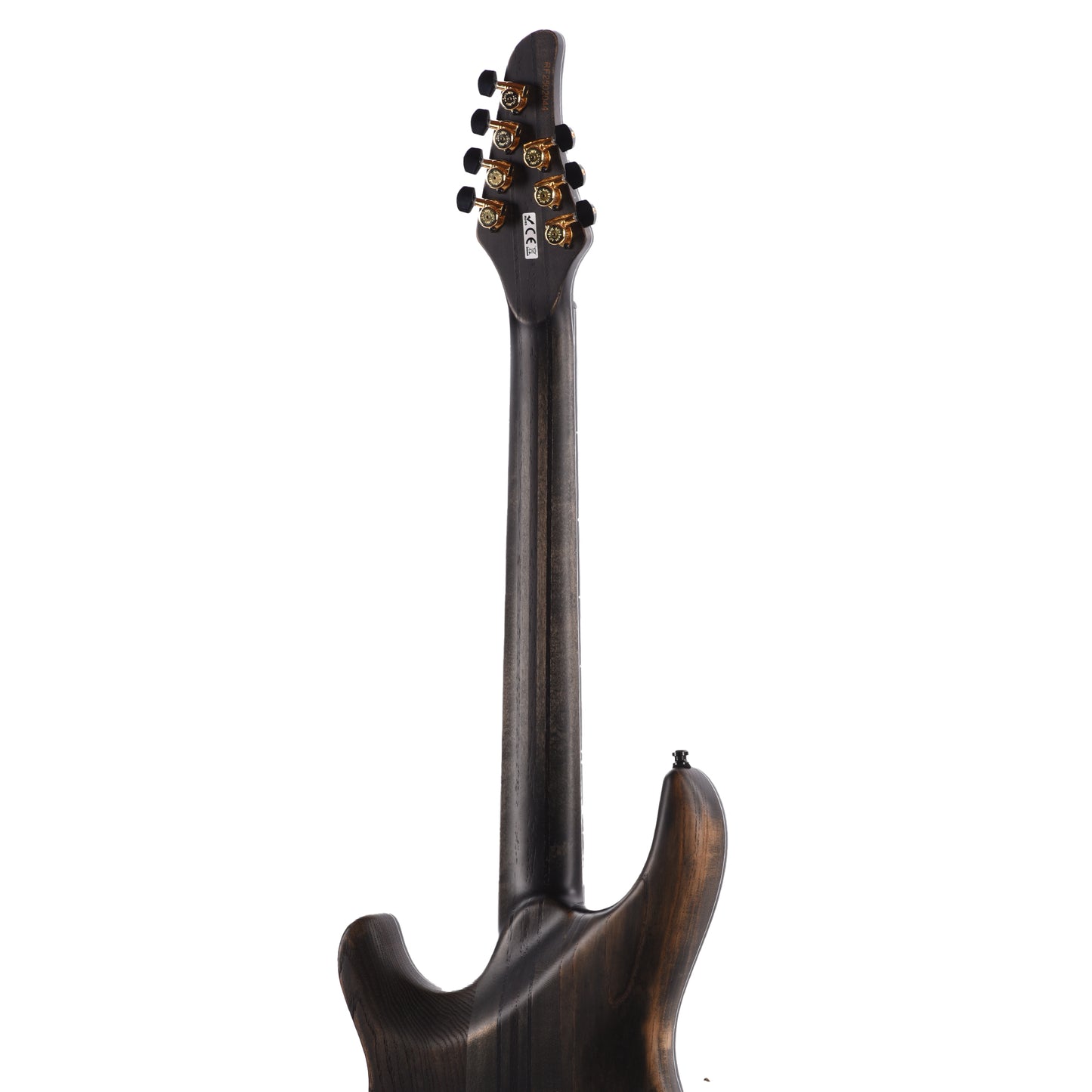 Mayones Regius Core 7 Quilted Maple 5A/Swamp Ash Trans Turquoise Electric Guitars / Solid Body