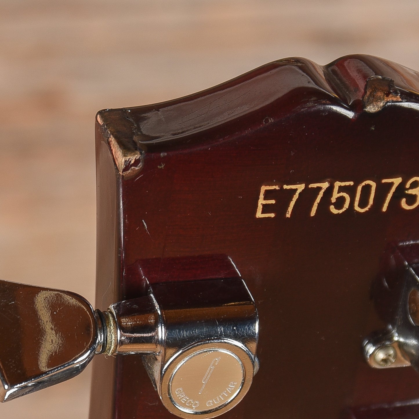 Greco EG Sunburst 1977