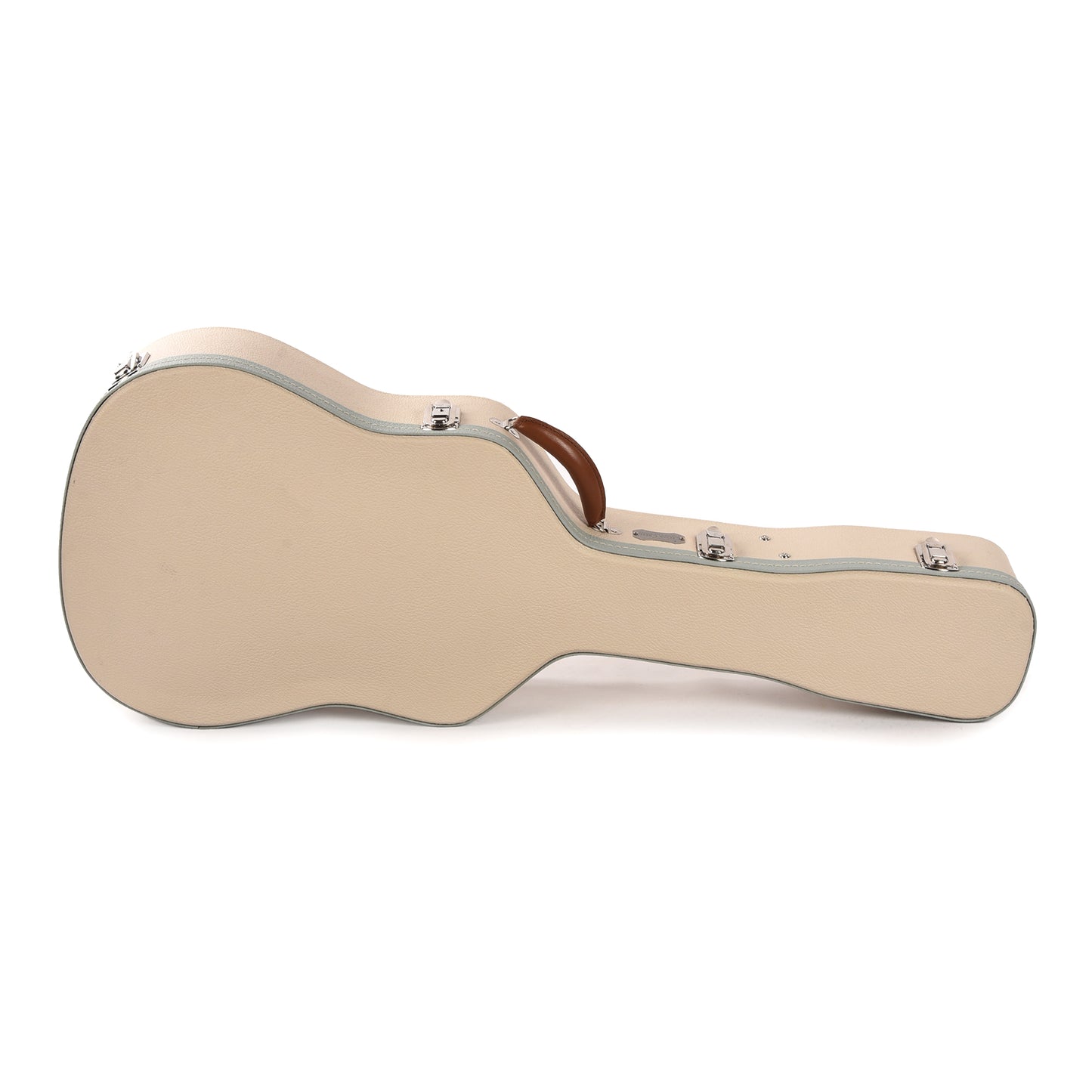 Cedar Creek Expression LI 2.31 Series Dreadnought Hardshell Case Wild Oat Milk/Faded Teal