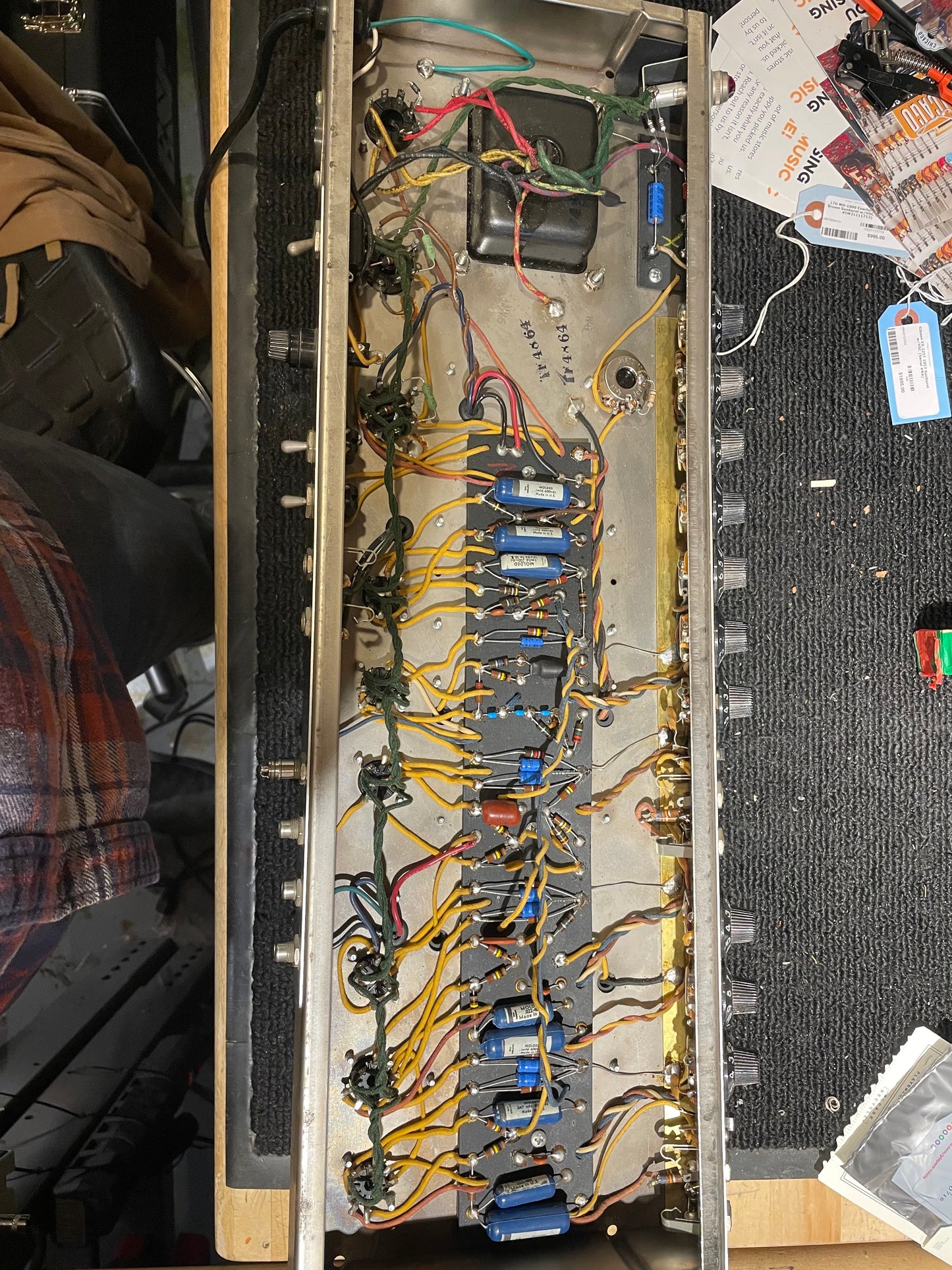 Fender Super Reverb 2-Channel 40-Watt 4x10" Guitar Combo Amp 1964