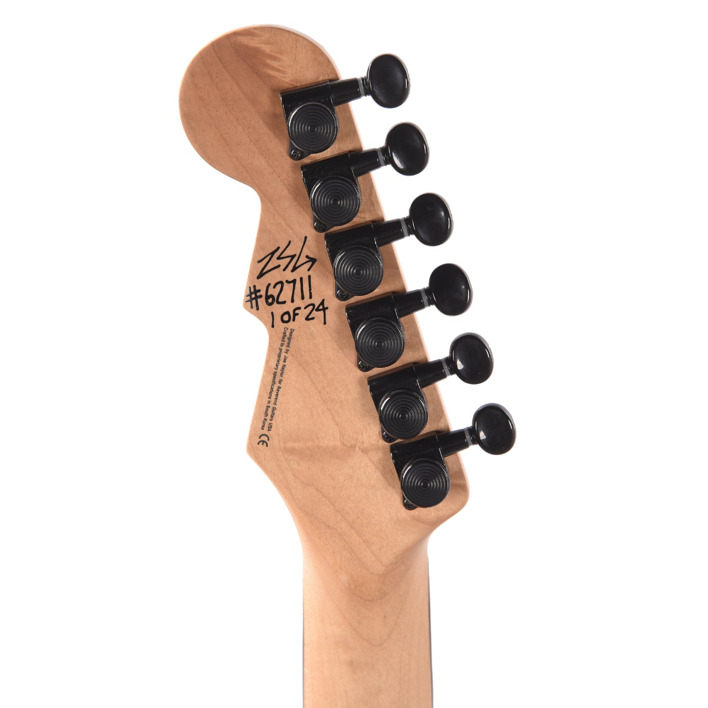 Reverend Descent W Baritone Blackout