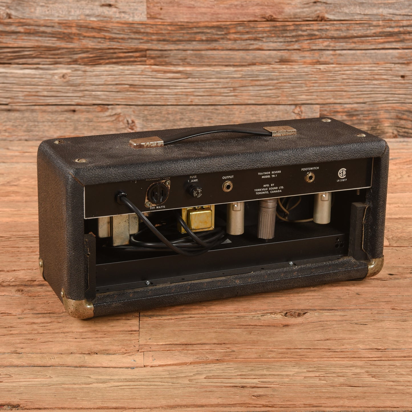 Traynor TR-1 Spring Reverb Unit