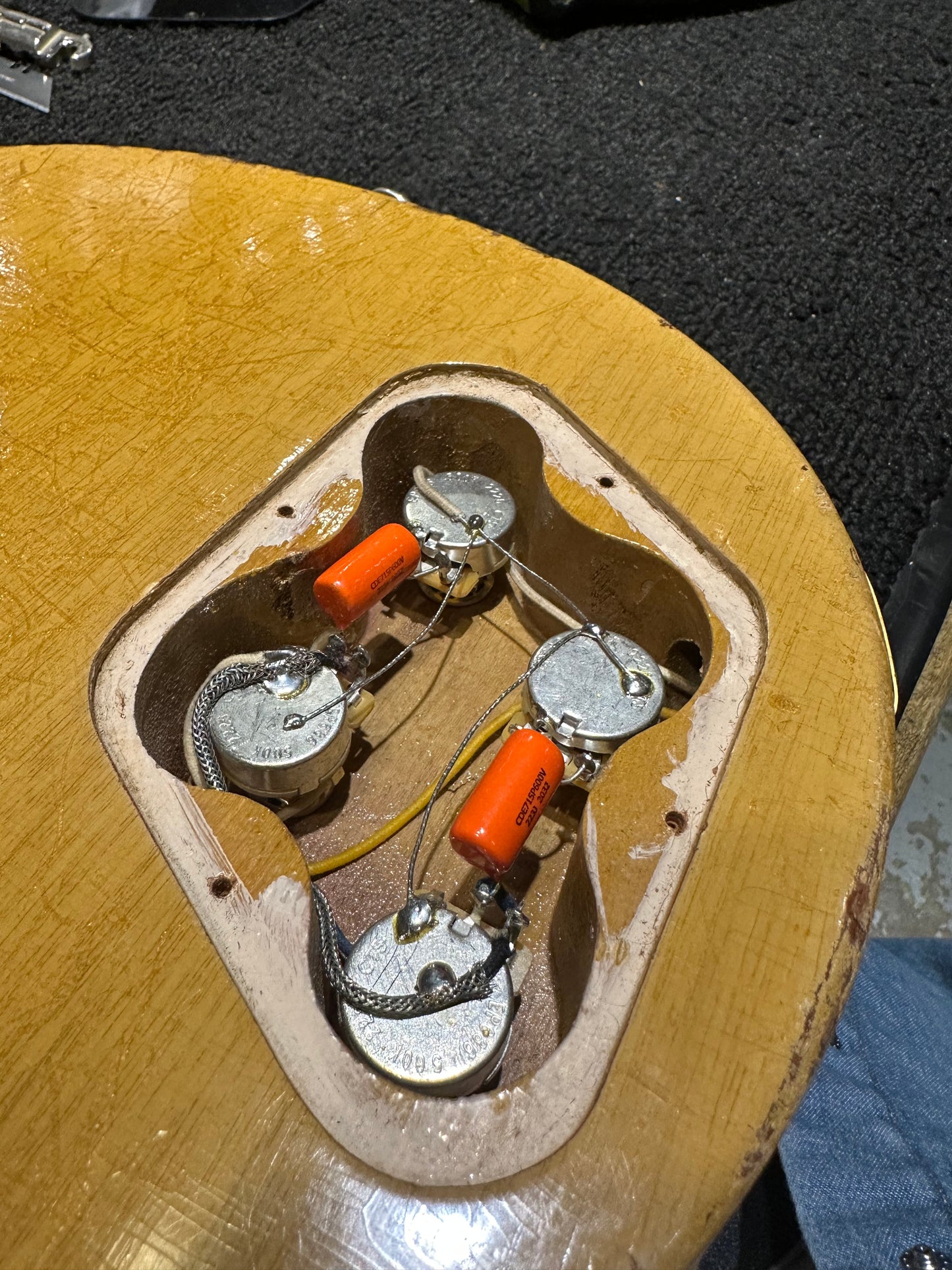 Gibson Les Paul Special TV Yellow 1956