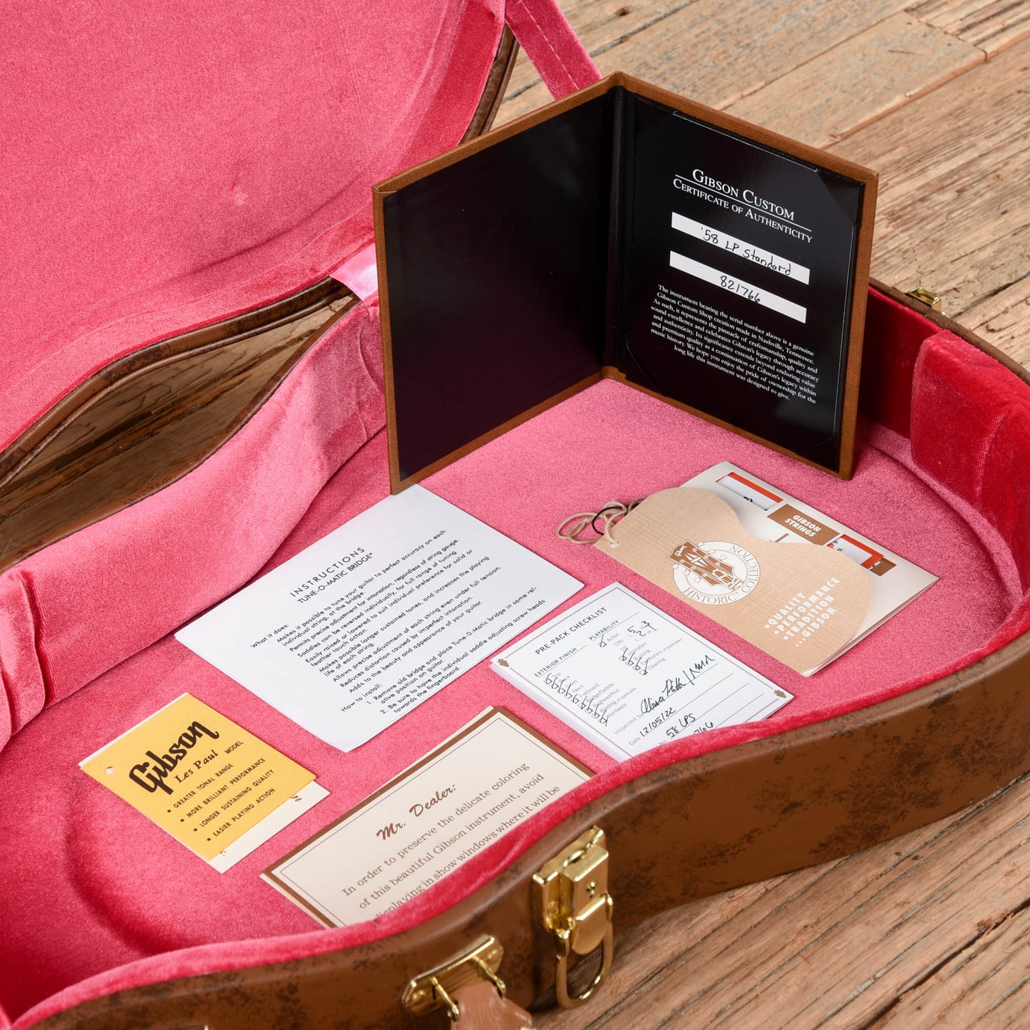 Gibson Custom 58 Les Paul Standard Reissue Sunburst