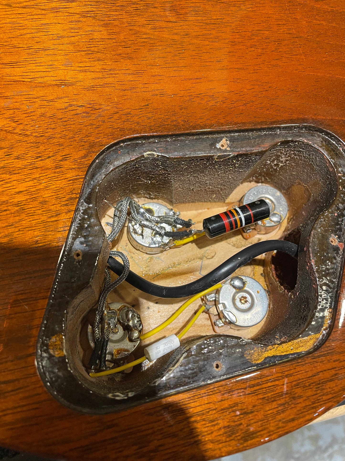 Gibson Custom Shop '54 Les Paul w/1972 Embossed Mini Humbuckers Goldtop 1996