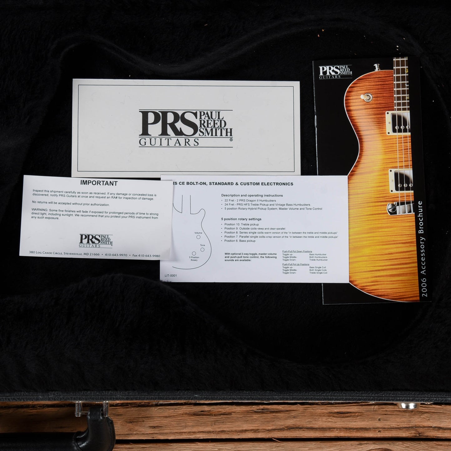 PRS 20th Anniversary Custom 22 Scarlet Red 2006