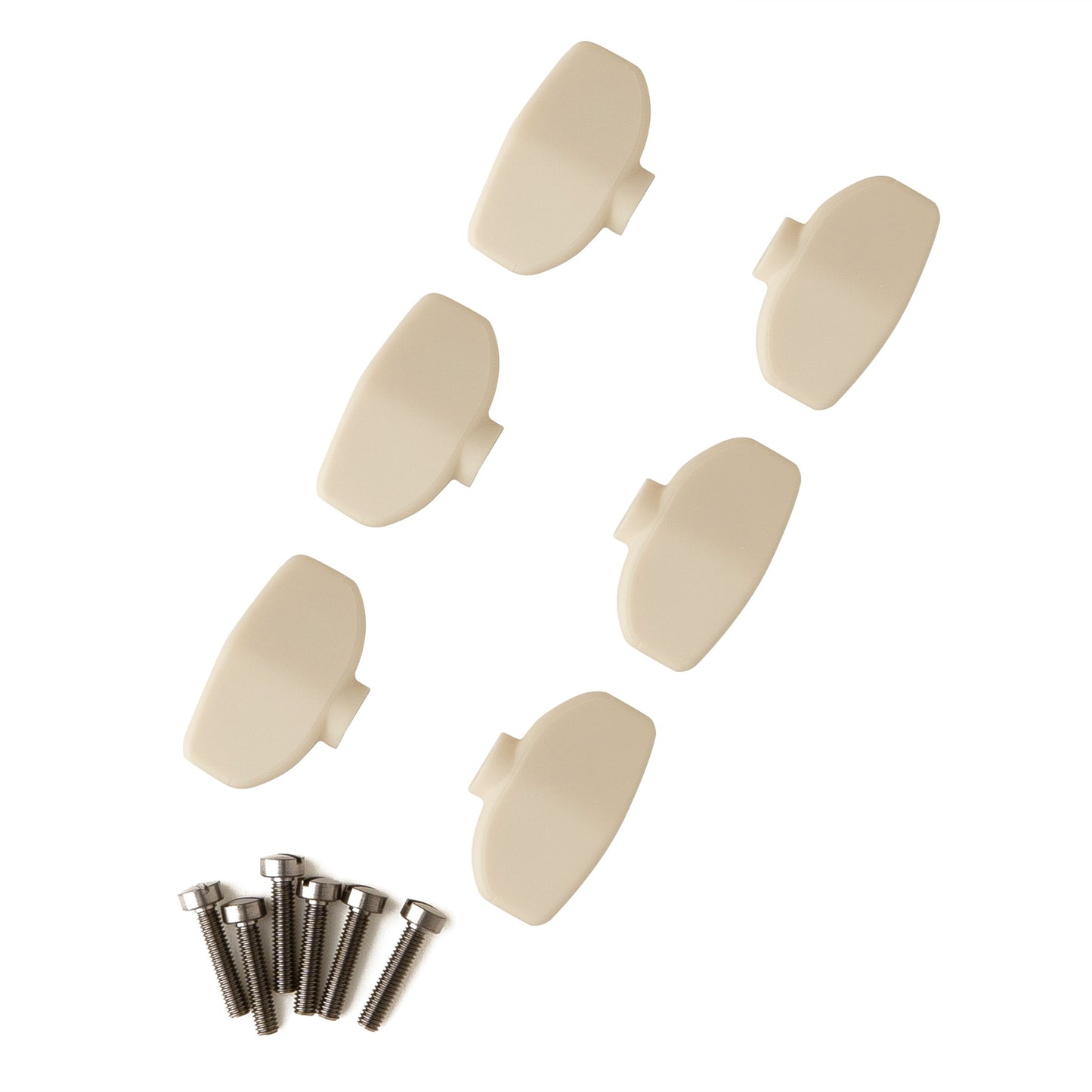 PRS Phase III Wing Tuner Buttons Ivory (Set of 6)