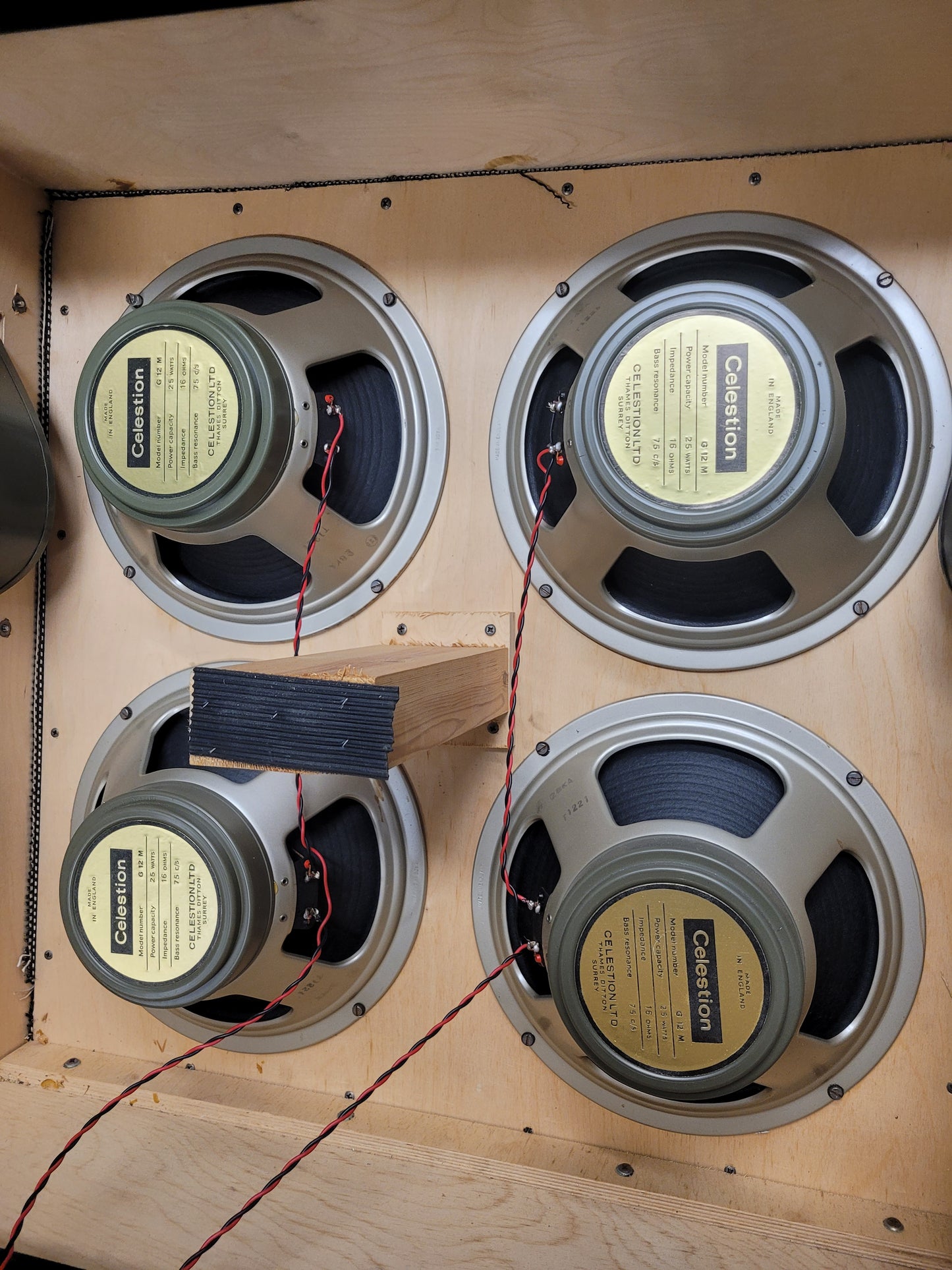 Marshall 1960B 4x12 Cab 1968