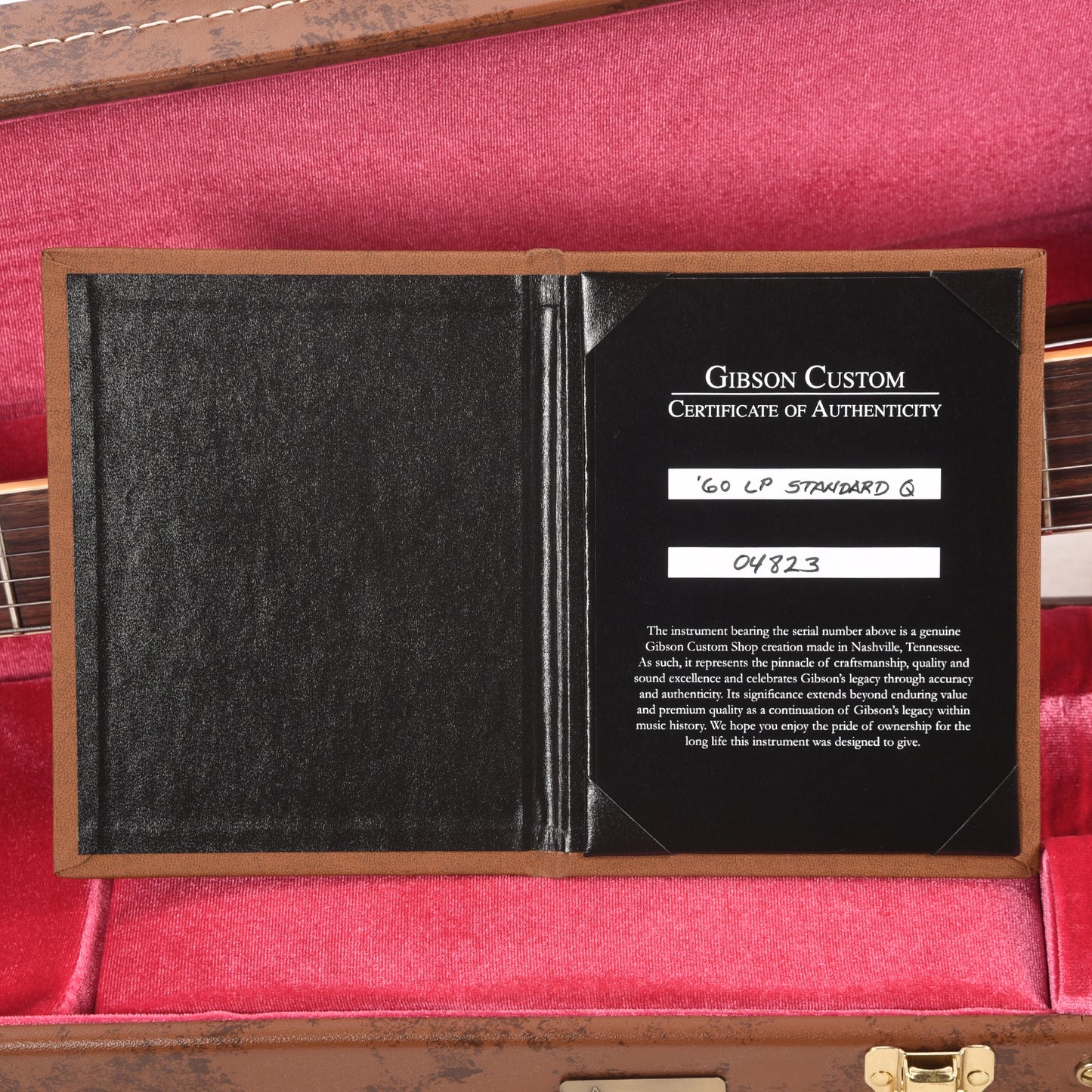 Gibson Custom Shop 1960 Les Paul Standard "CME Spec" AAA Quilted Maple Iced Tea VOS w/V2 Neck Profile