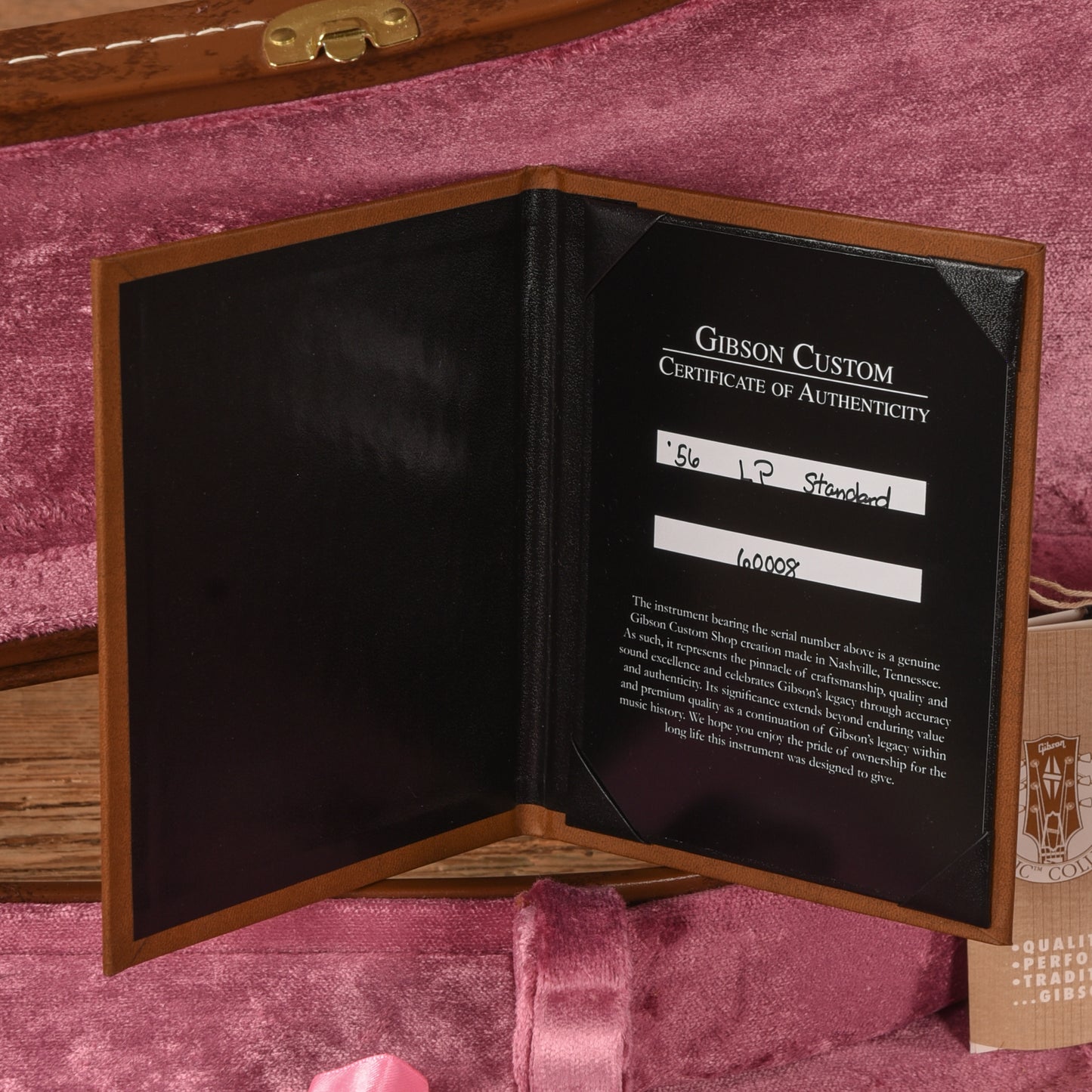 Gibson Custom '56 Les Paul Standard Sunburst 2020