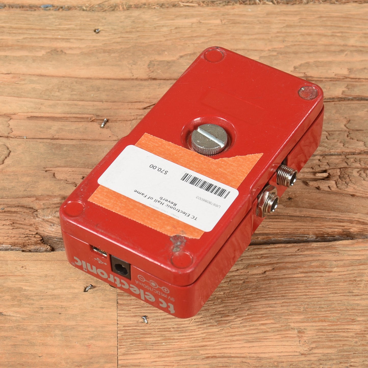 TC Electronic Hall of Fame Reverb