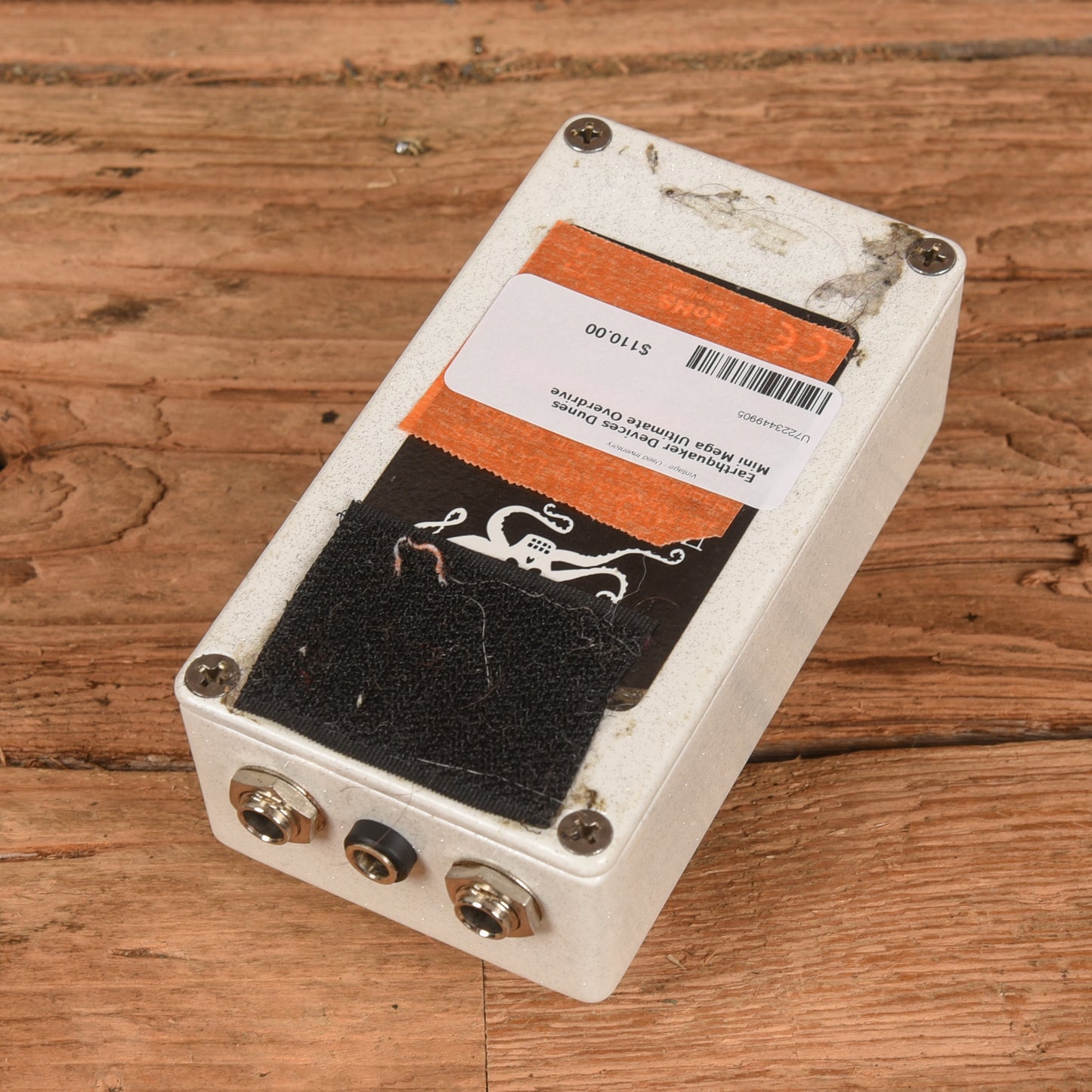 Earthquaker Devices Dunes Mini Mega Ultimate Overdrive