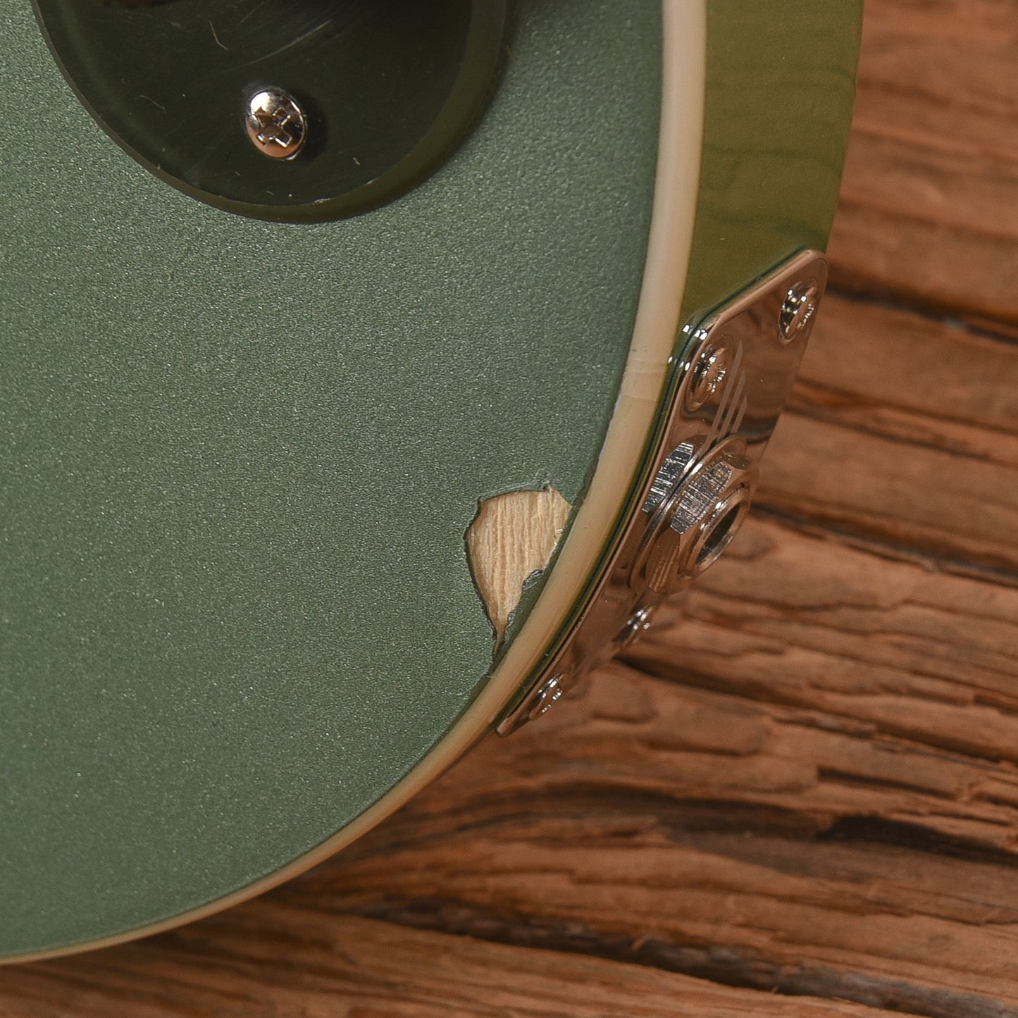 Reverend Mercalli 4 Bass Metallic Alpine