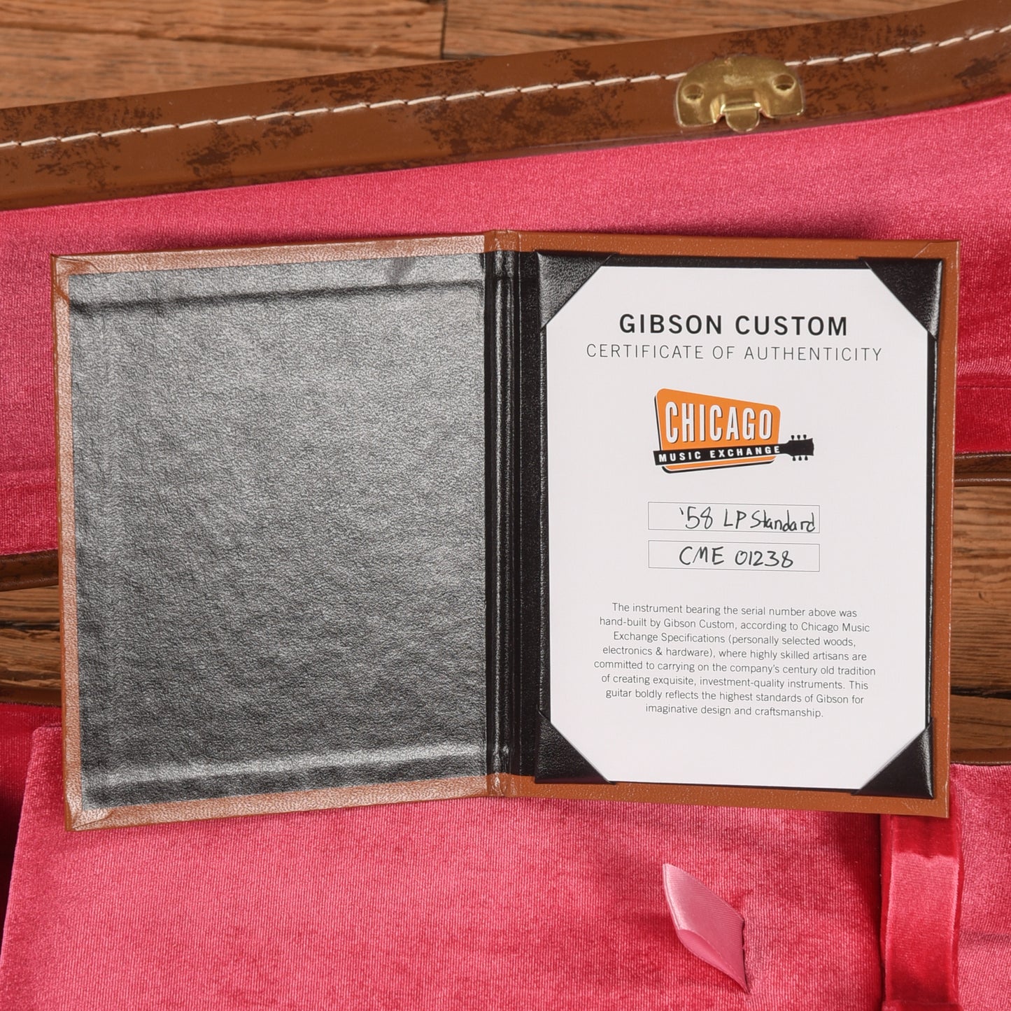 Gibson Custom 1958 Les Paul Standard "CME Spec" Antiquity Burst VOS 2021