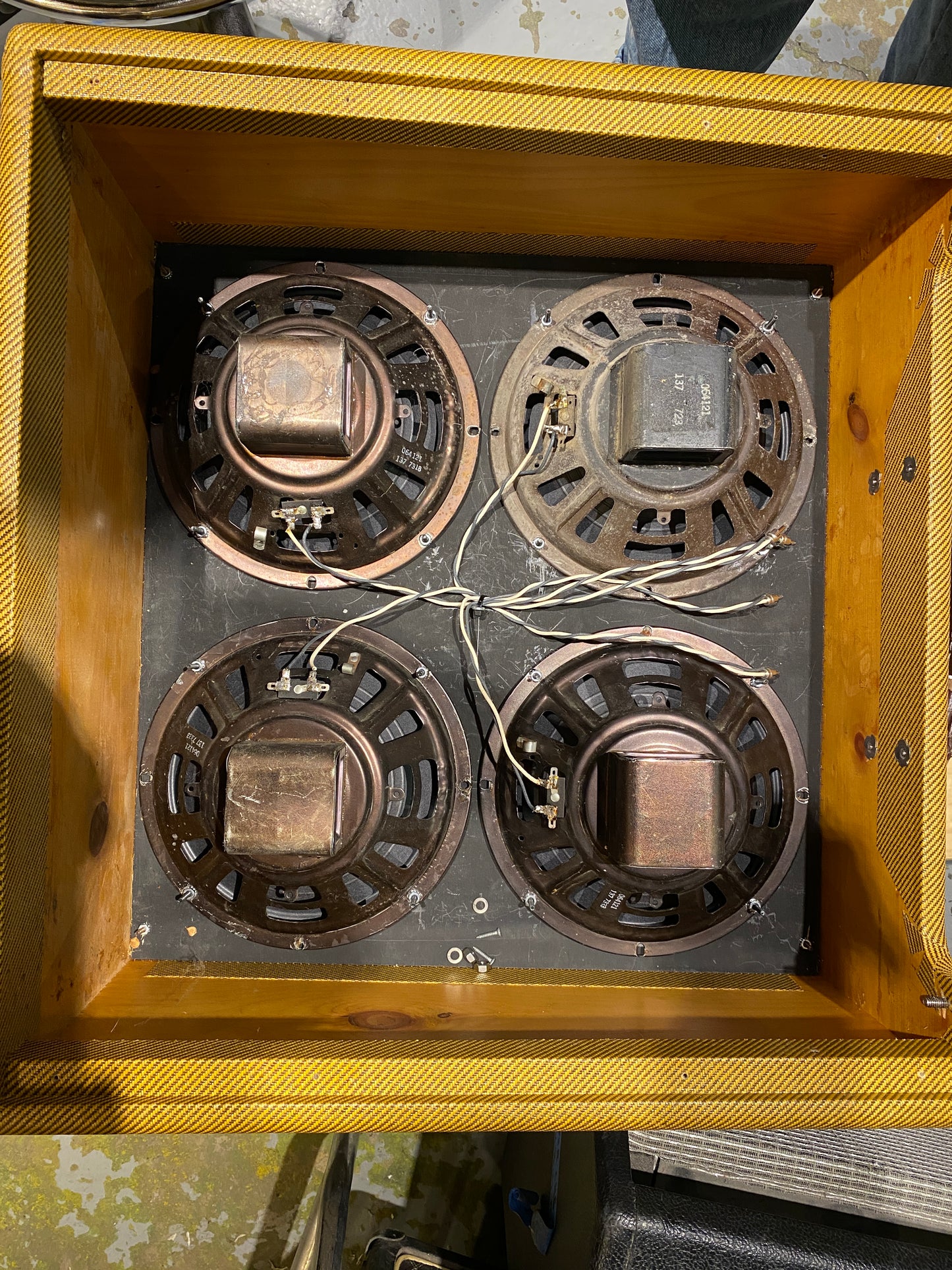 Fender Bassman 4x10" Recabbed 1960