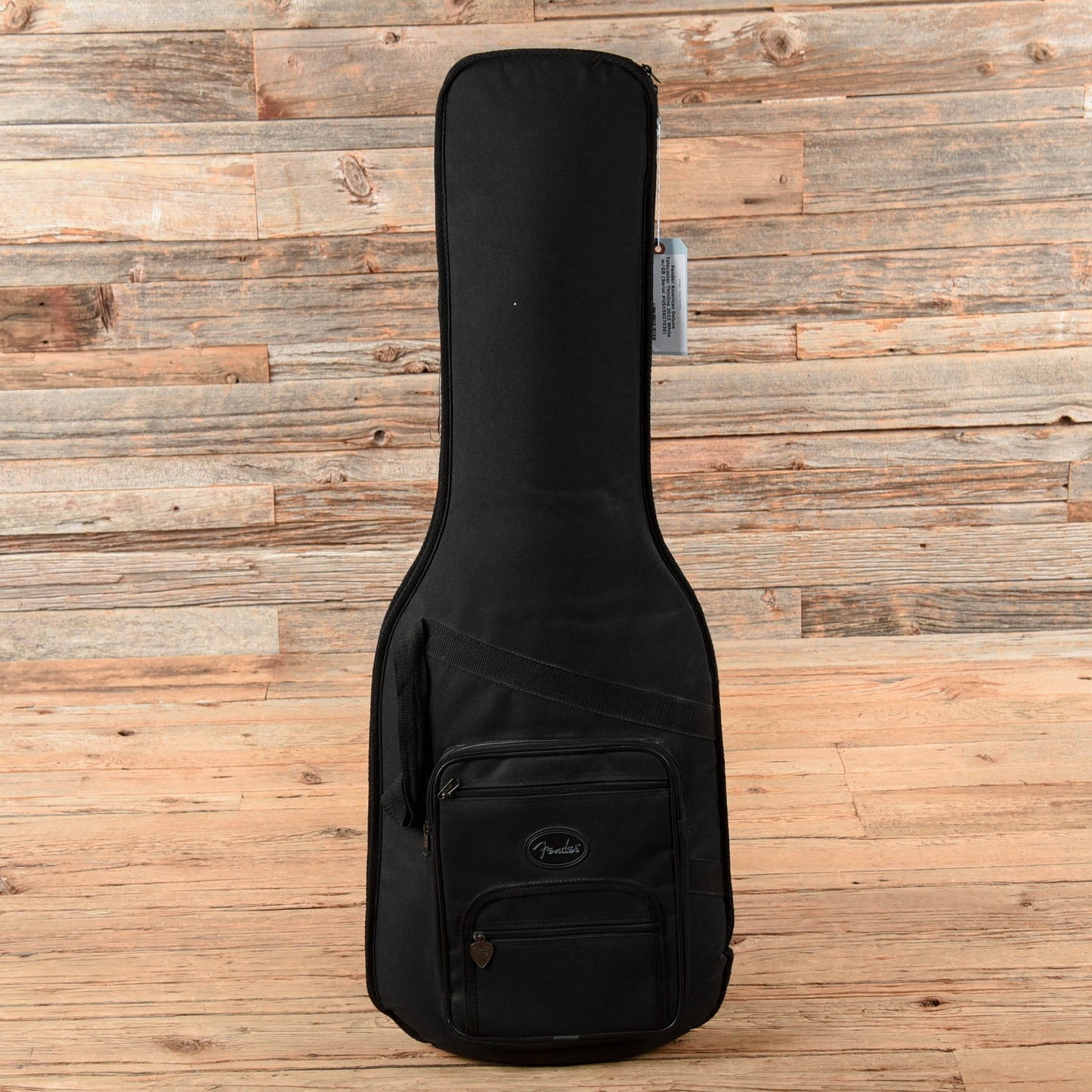 Fender American Deluxe Telecaster Thinline White 2015