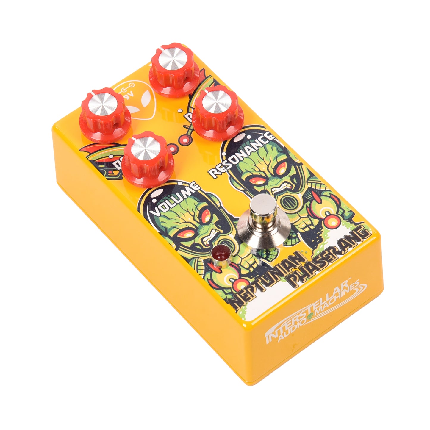 Interstellar Audio Machine Neptunian Phaserang Four Stage Phaser Pedal