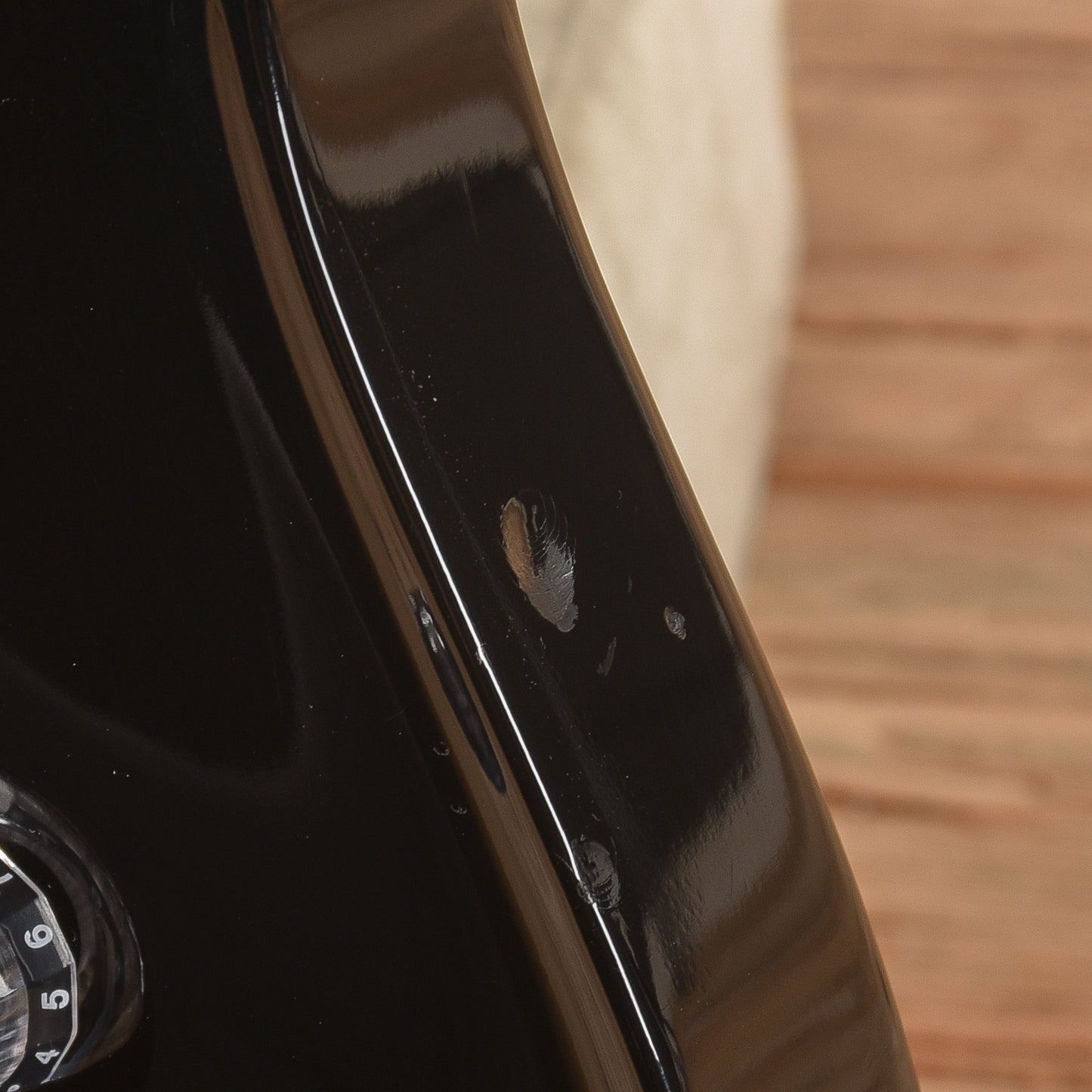 PRS McCarty Korina Soapbar Black 2007