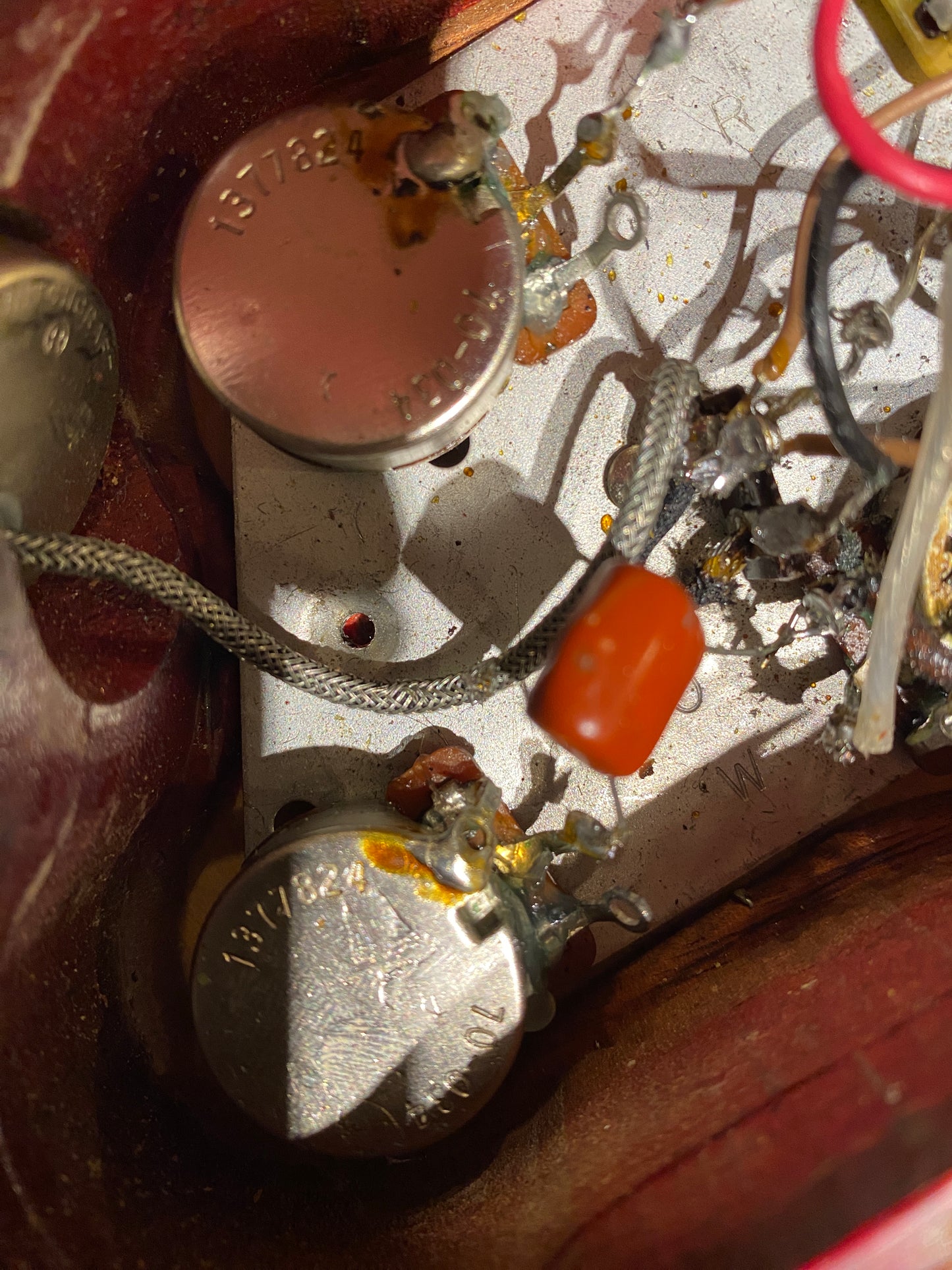 Gibson Les Paul Standard Wine Red 1980