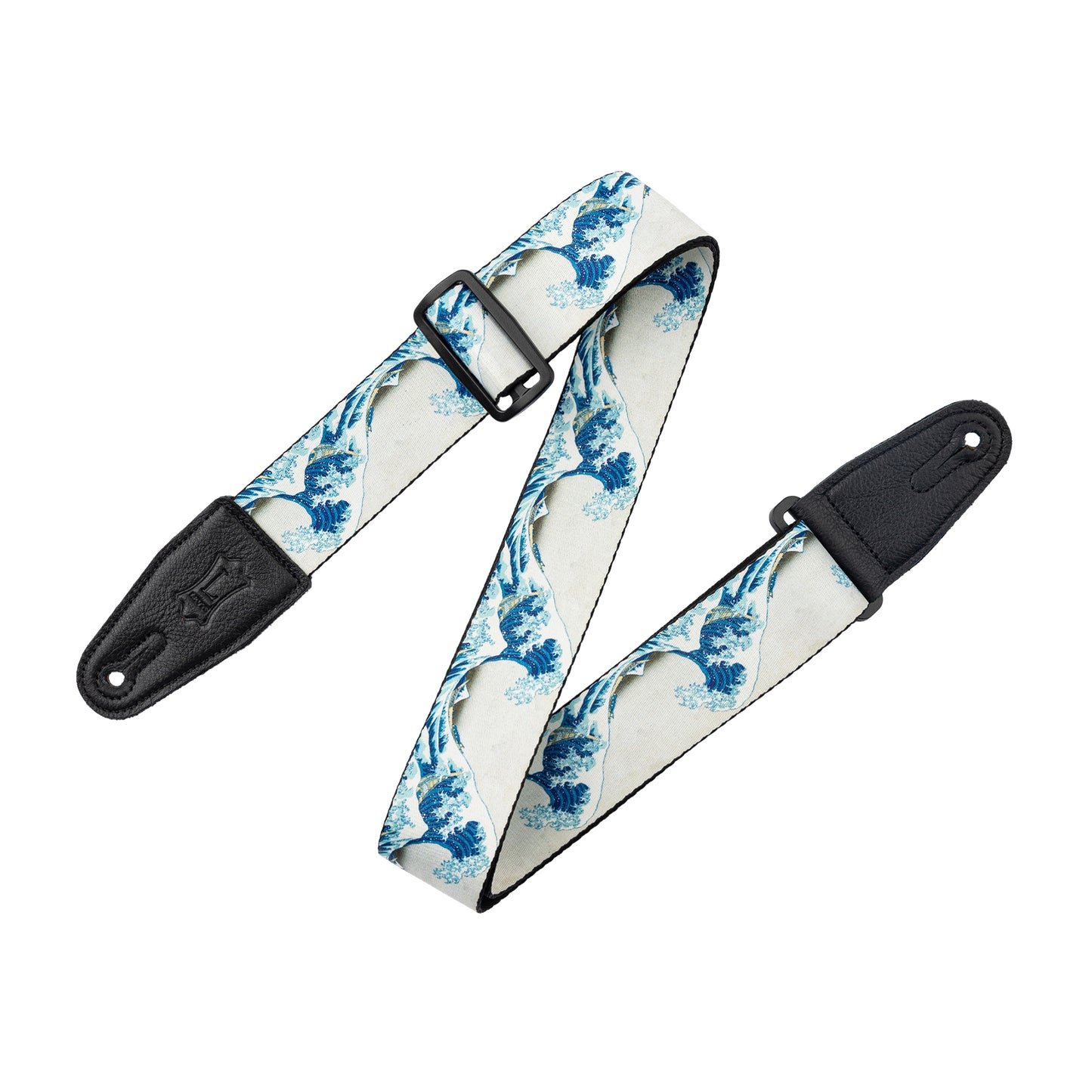 Levy's Masterpiece Series 2" Poly Strap The Wave