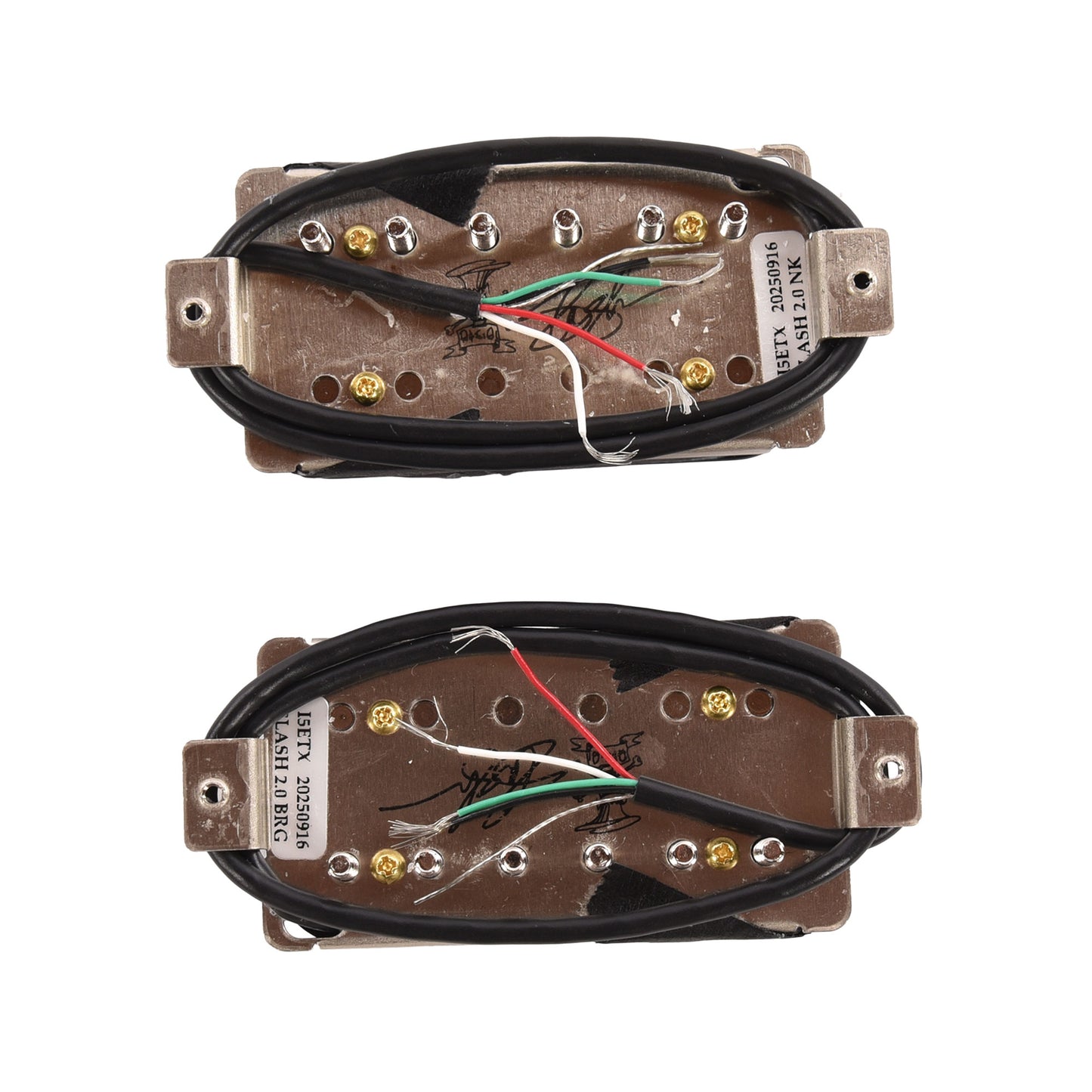 Seymour Duncan Slash 2.0 Pickup Set Black 4-Conductor