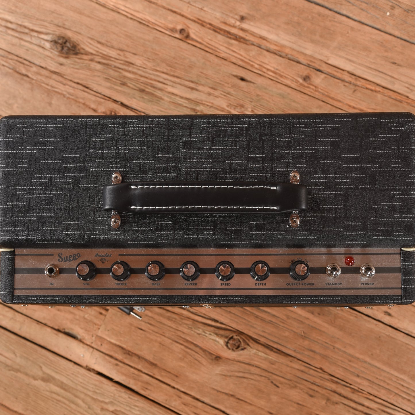 Supro 1612RT Amulet 15-Watt 1x10" Combo Amp