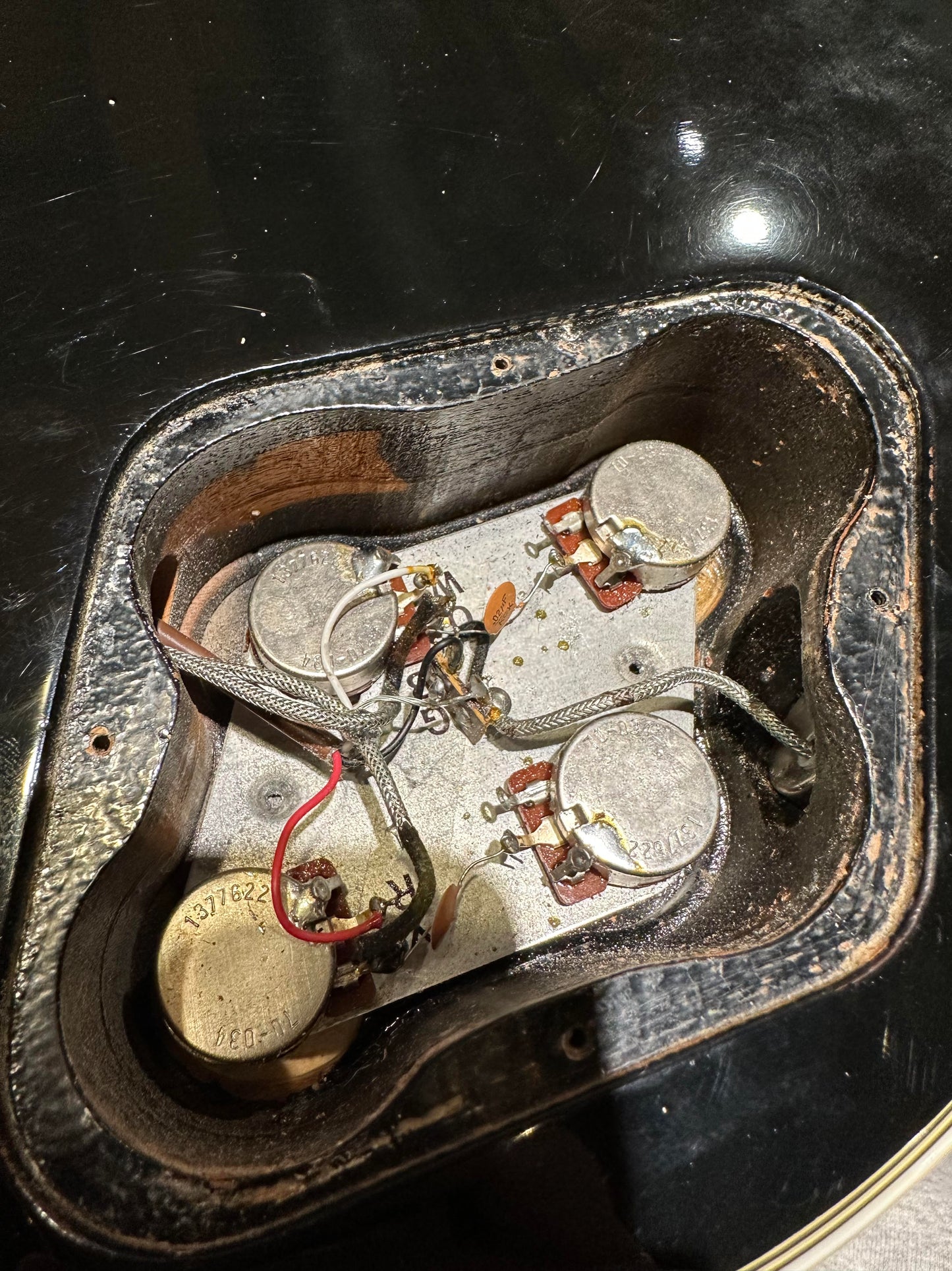 Gibson Les Paul Custom Ebony 1976