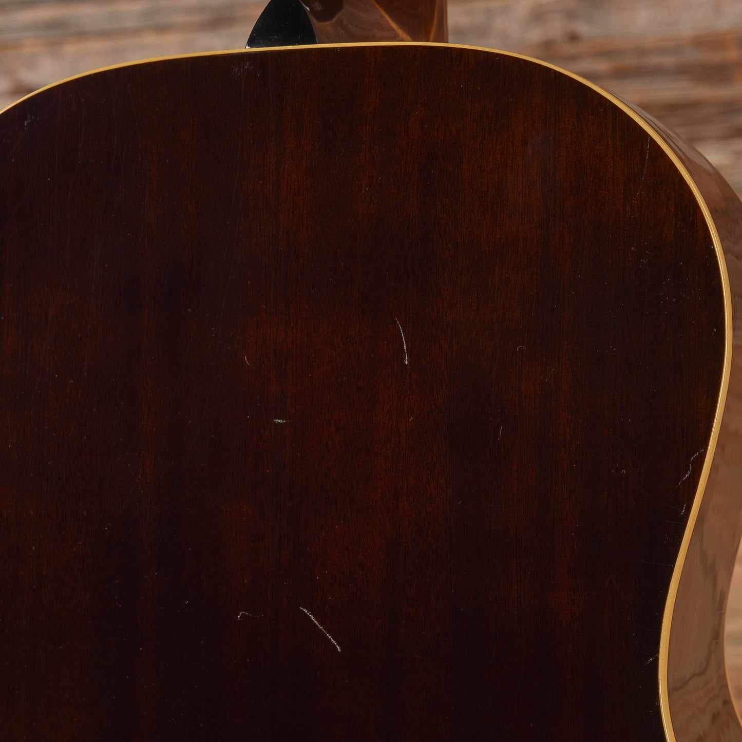 Atkin The Forty Seven Aged Baked Sitka/Mahogany Sunburst