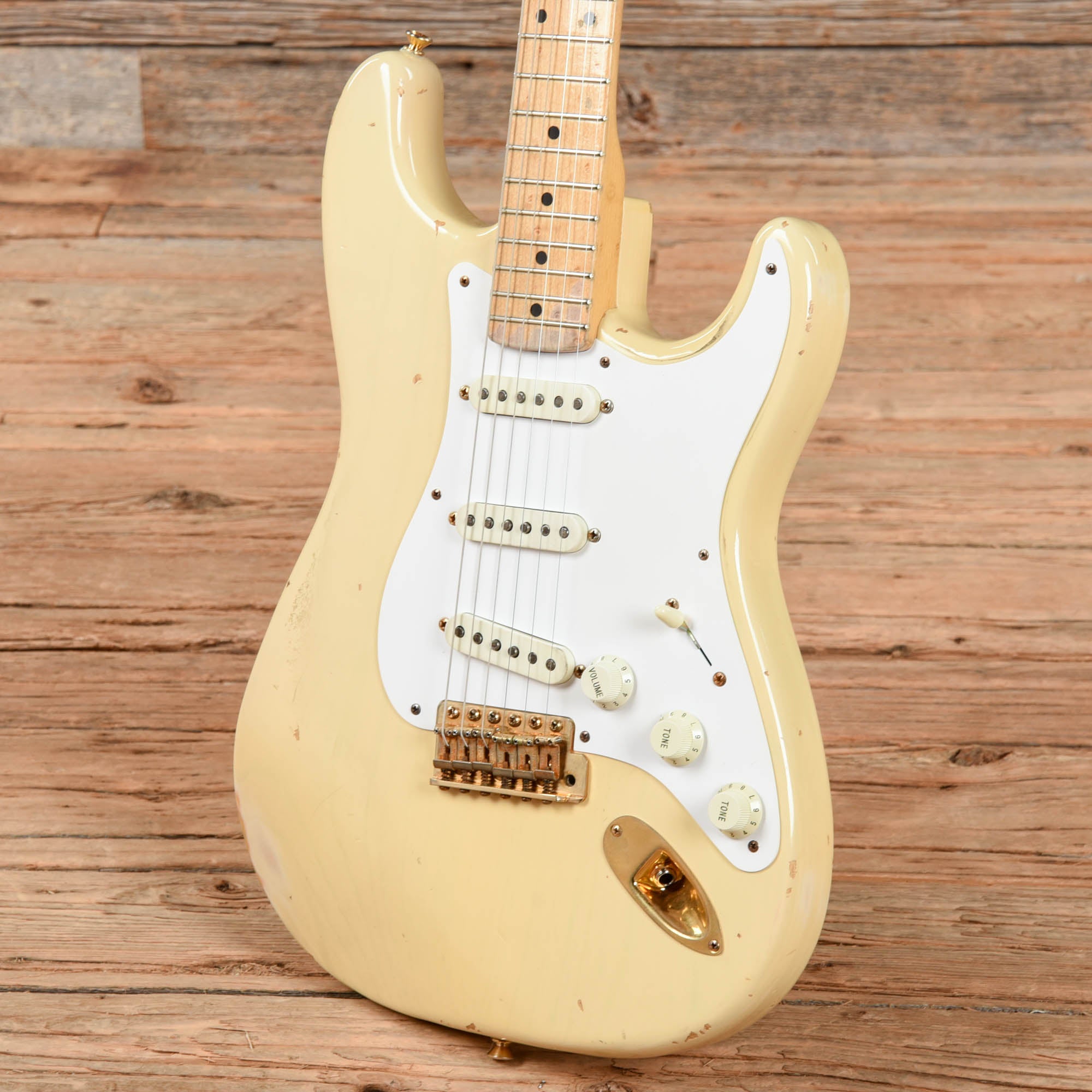 Fender Custom Shop Stratocaster Relic Olympic White 1996