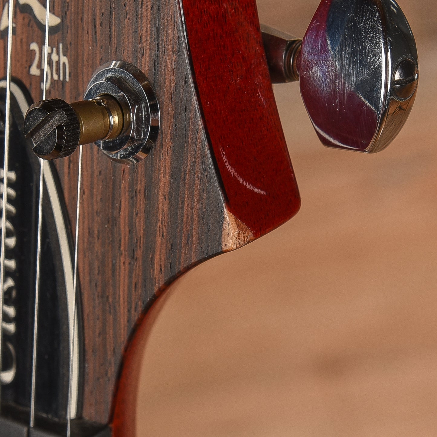 PRS 25th Anniversary Custom 24 10-Top Amber 2010