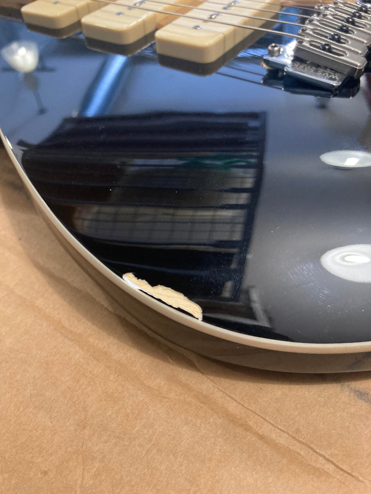 Reverend Jetstream 390 Midnight Black