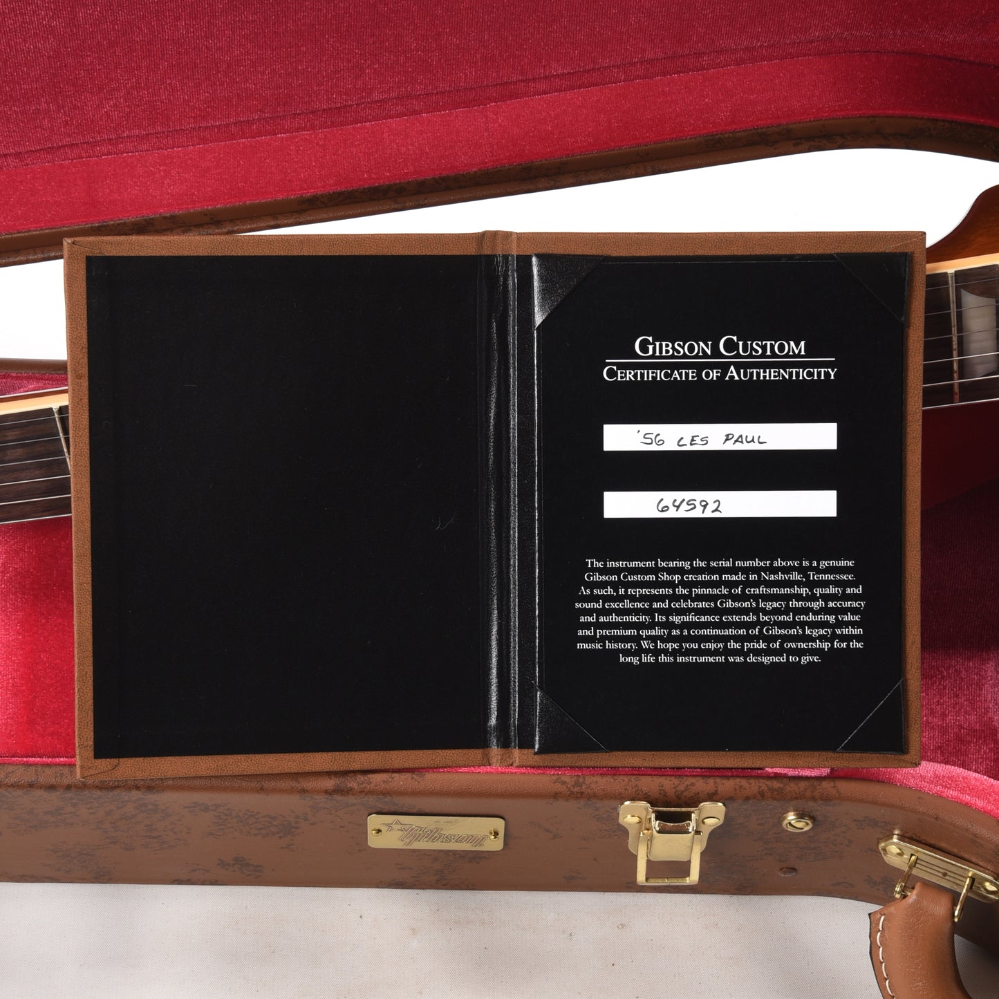 Gibson Custom Shop 1956 Les Paul Standard Green Lemon VOS w/Stinger & Mini Humbuckers DEMO