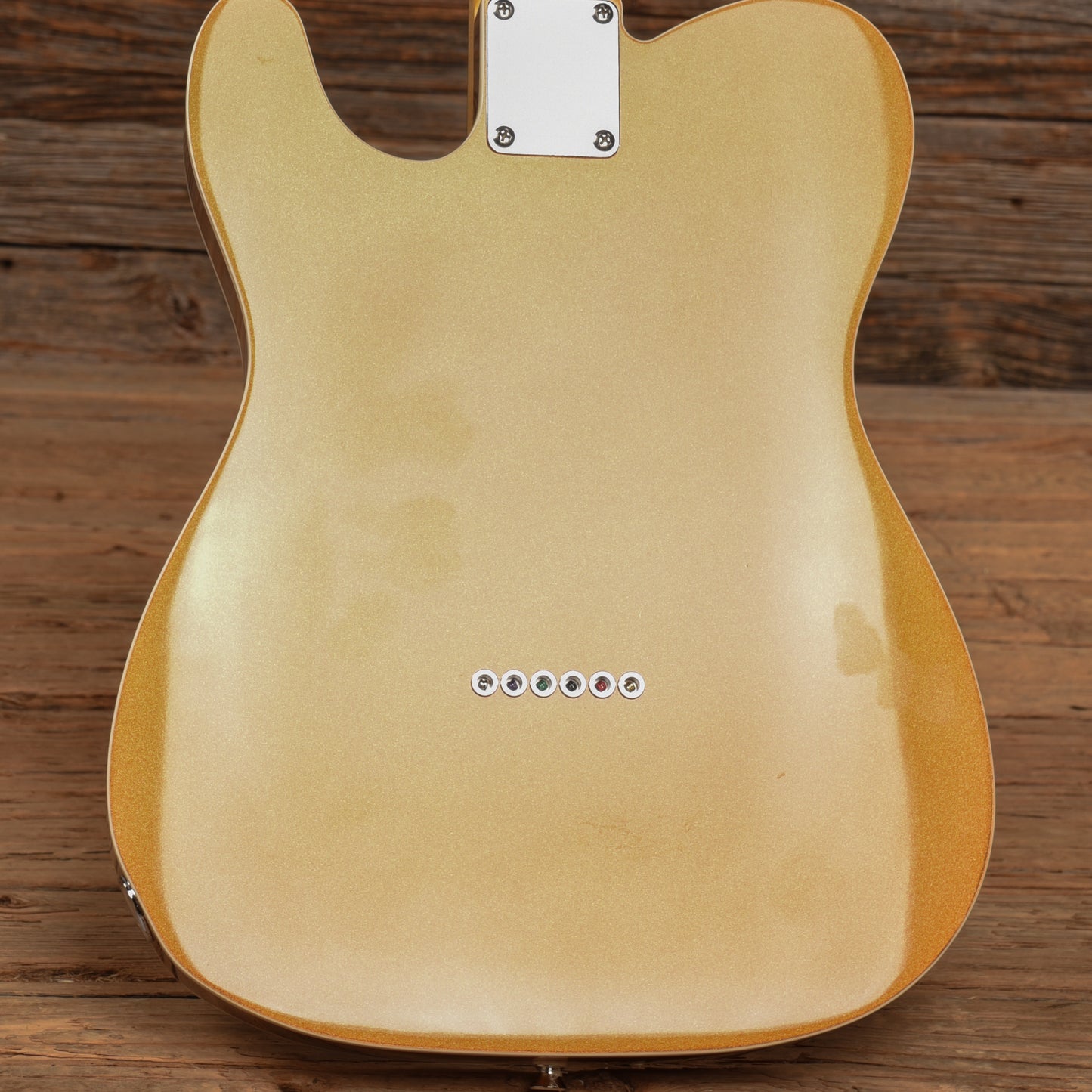Fender JV Modified 60's Telecaster Custom Firemist Gold 2023